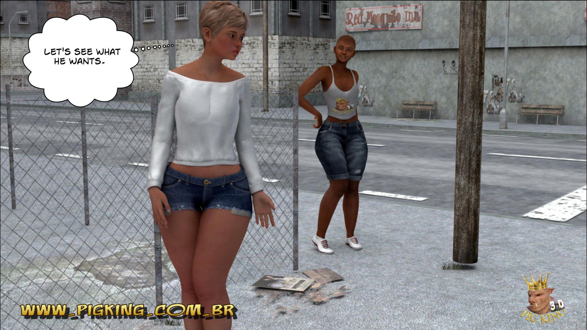 Dance Leo – Leonard, Julian [PigKing] - Chapter 1 — Page 5