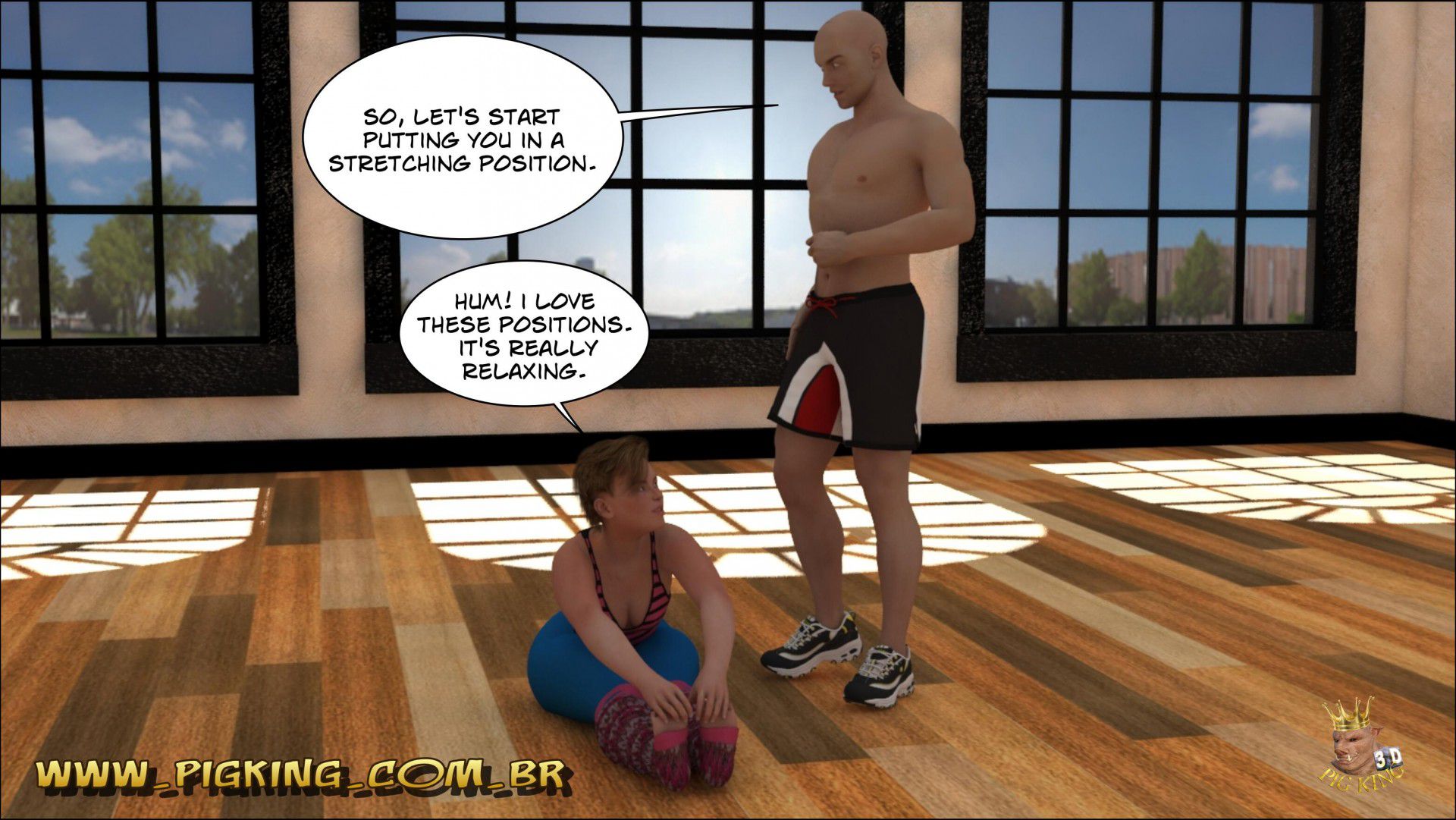 Extreme Personal – Nininho, Chaiene , Willy [PigKing] - Chapter 1 — Page 10