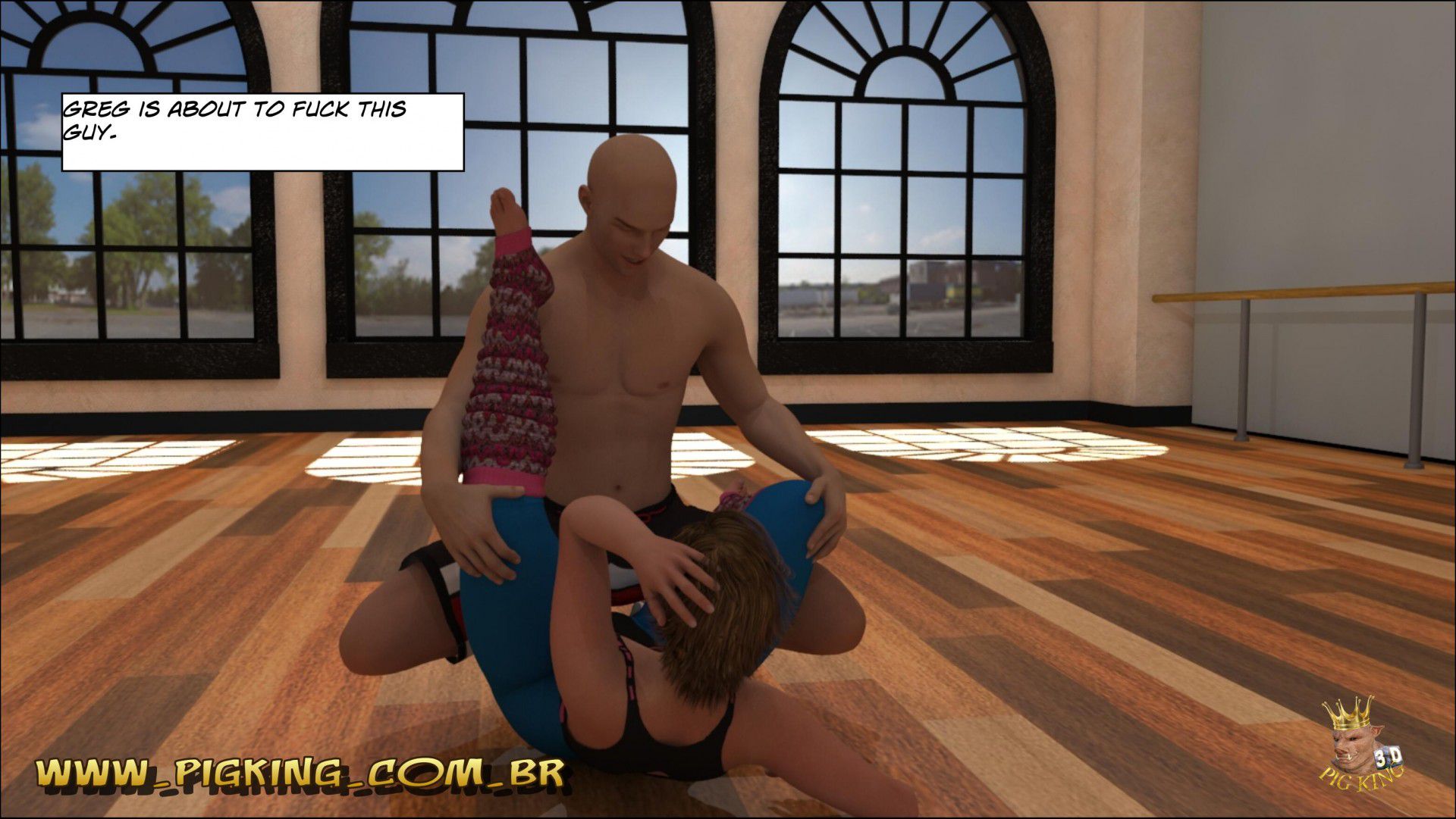 Extreme Personal – Nininho, Chaiene , Willy [PigKing] - Chapter 1 — Page 27