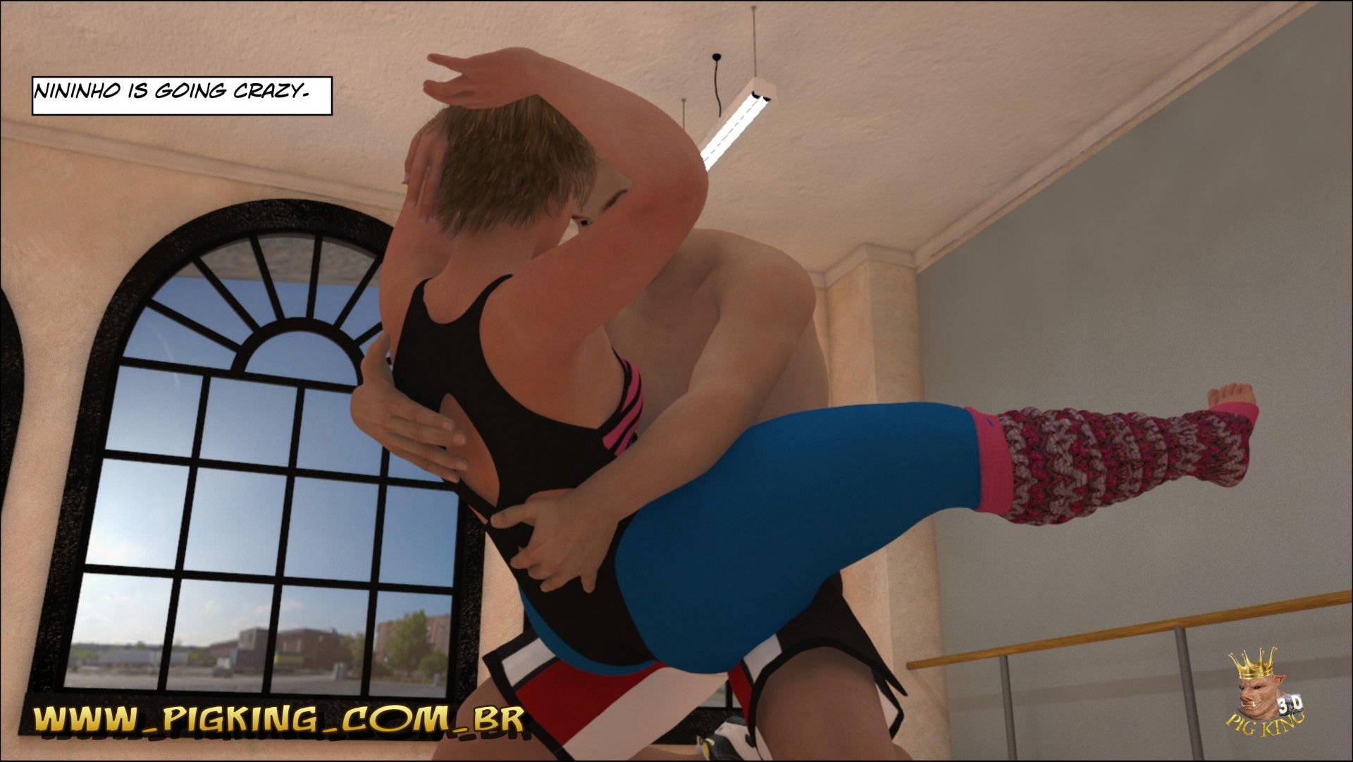 Extreme Personal – Nininho, Chaiene , Willy [PigKing] - Chapter 1 — Page 34