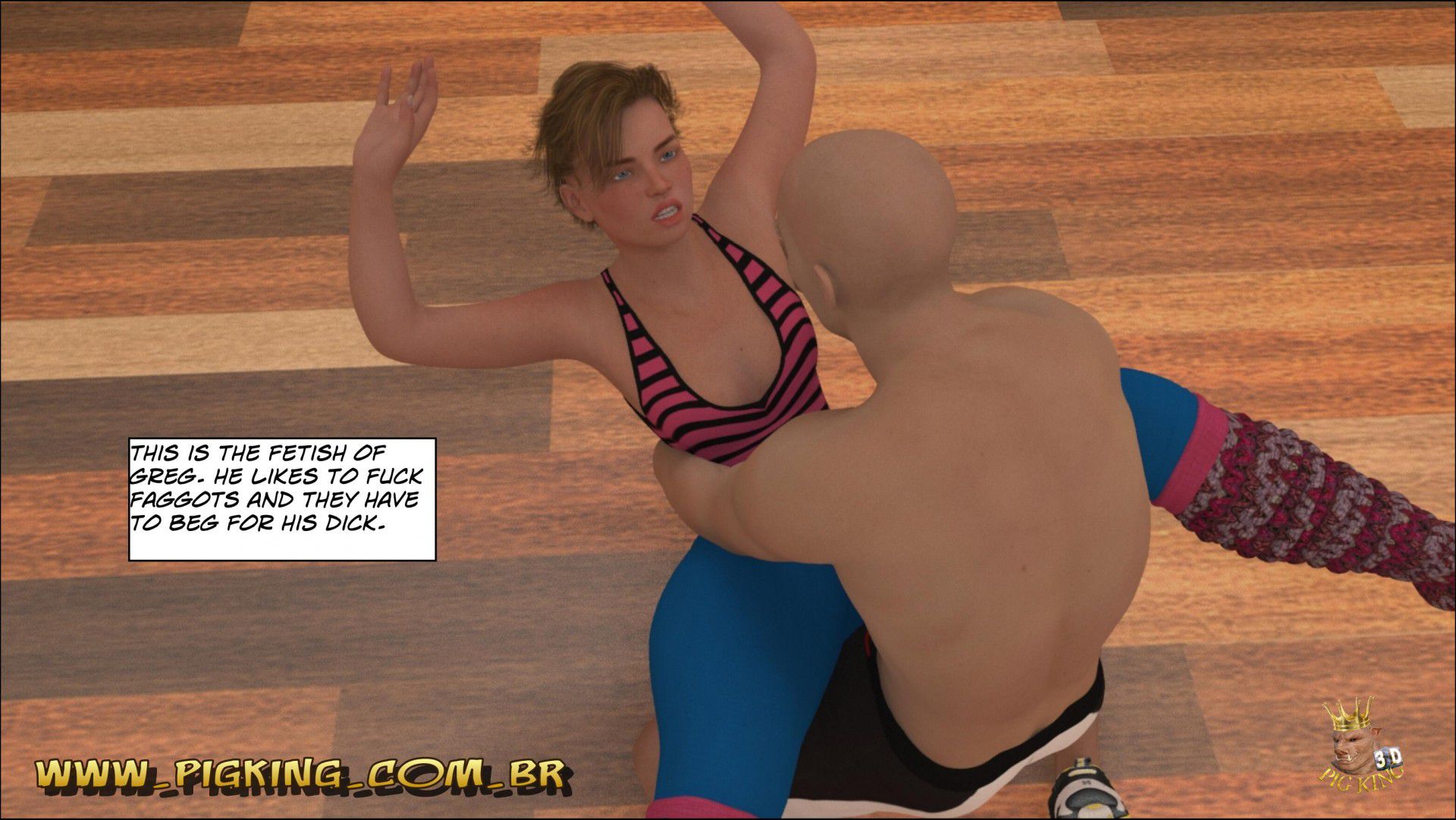 Extreme Personal – Nininho, Chaiene , Willy [PigKing] - Chapter 1 — Page 37