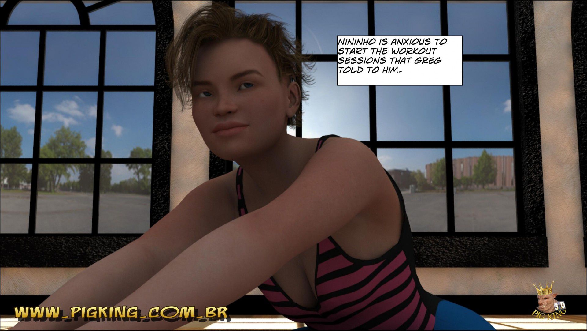 Extreme Personal – Nininho, Chaiene , Willy [PigKing] - Chapter 1 — Page 7