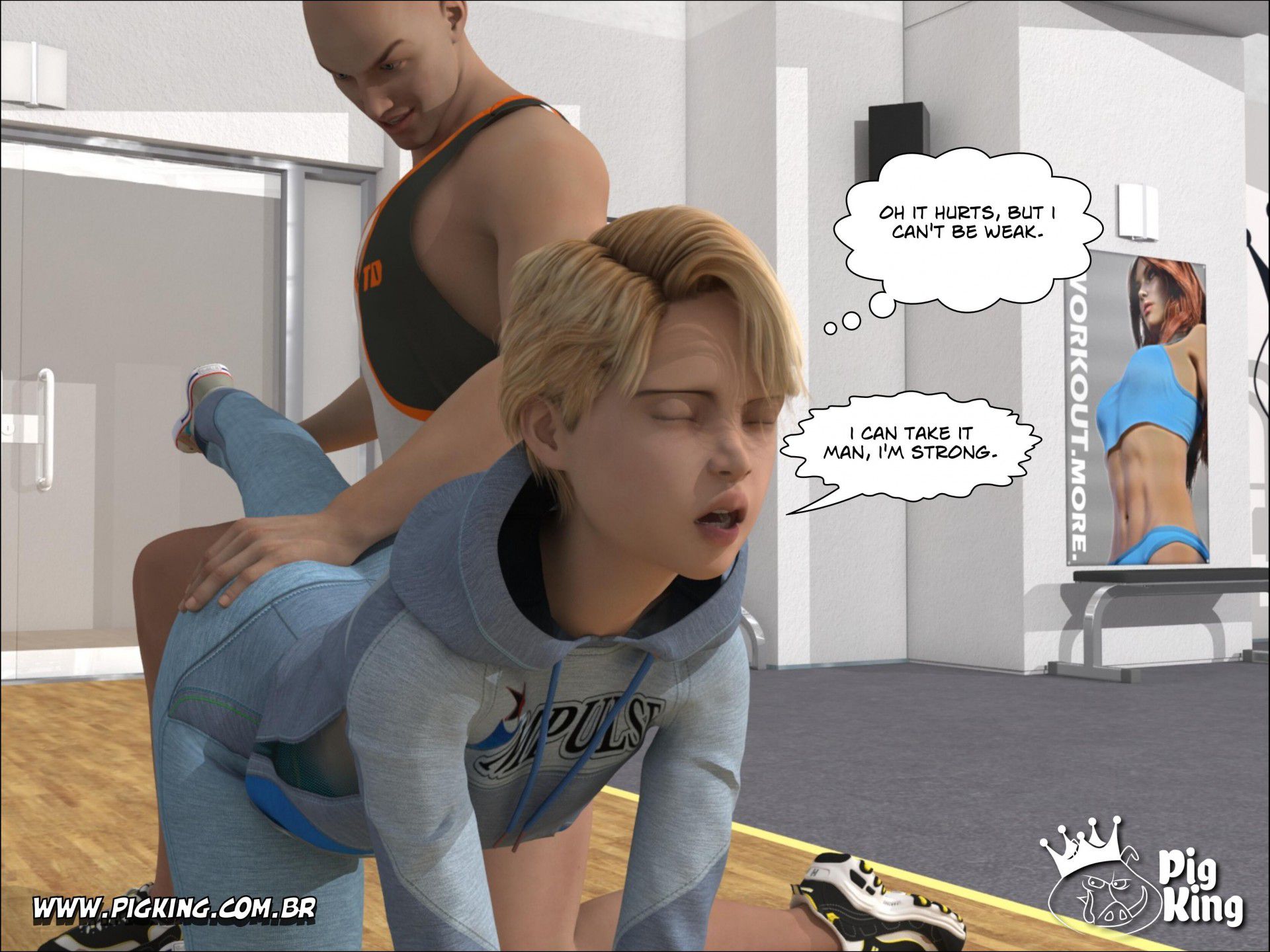 Extreme Personal – Nininho, Chaiene , Willy [PigKing] - Chapter 2 — Page 11