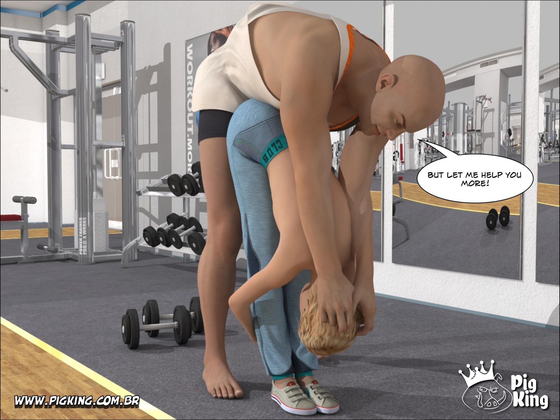 Extreme Personal – Nininho, Chaiene , Willy [PigKing] - Chapter 2 — Page 19