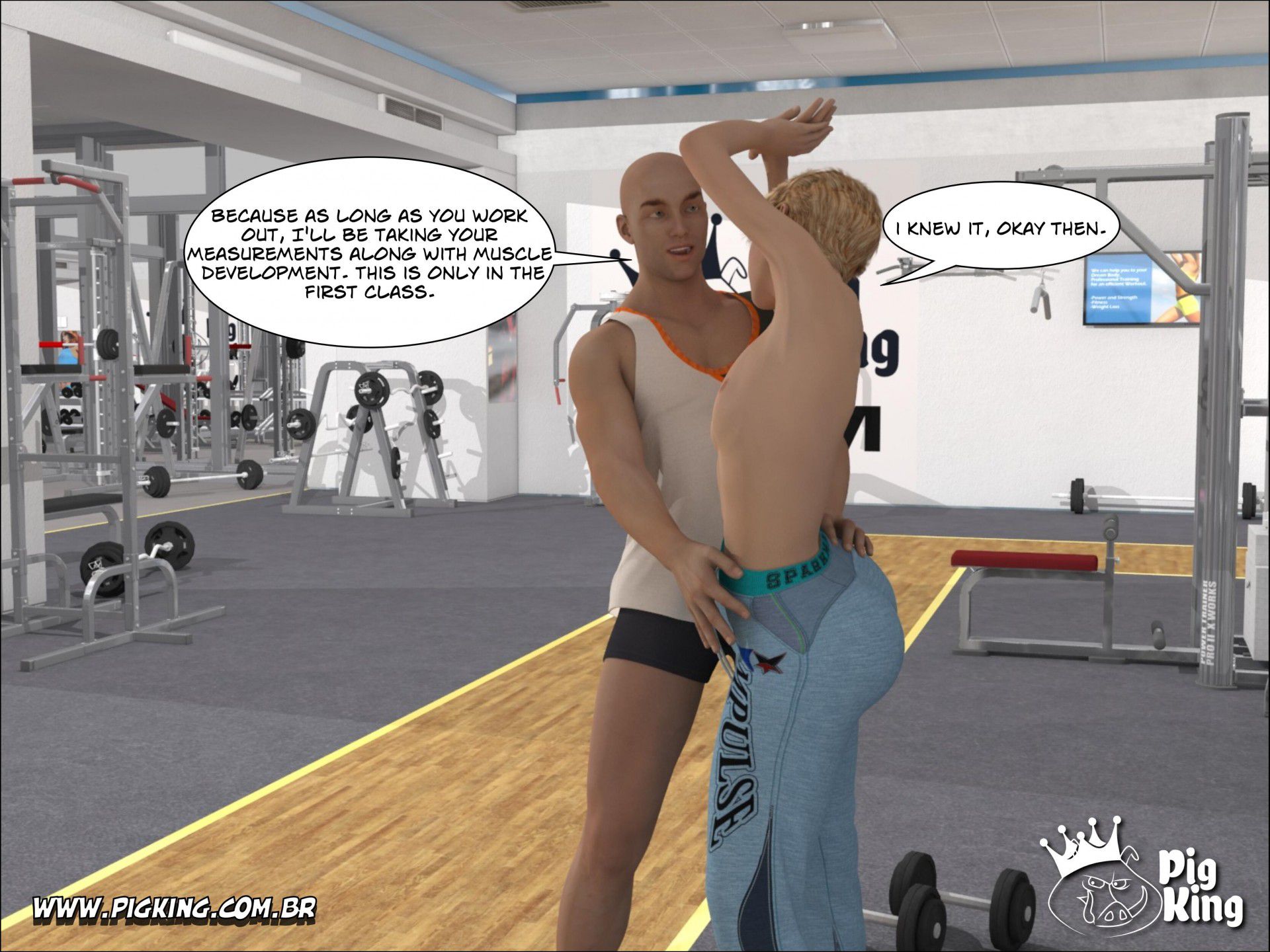 Extreme Personal – Nininho, Chaiene , Willy [PigKing] - Chapter 2 — Page 22