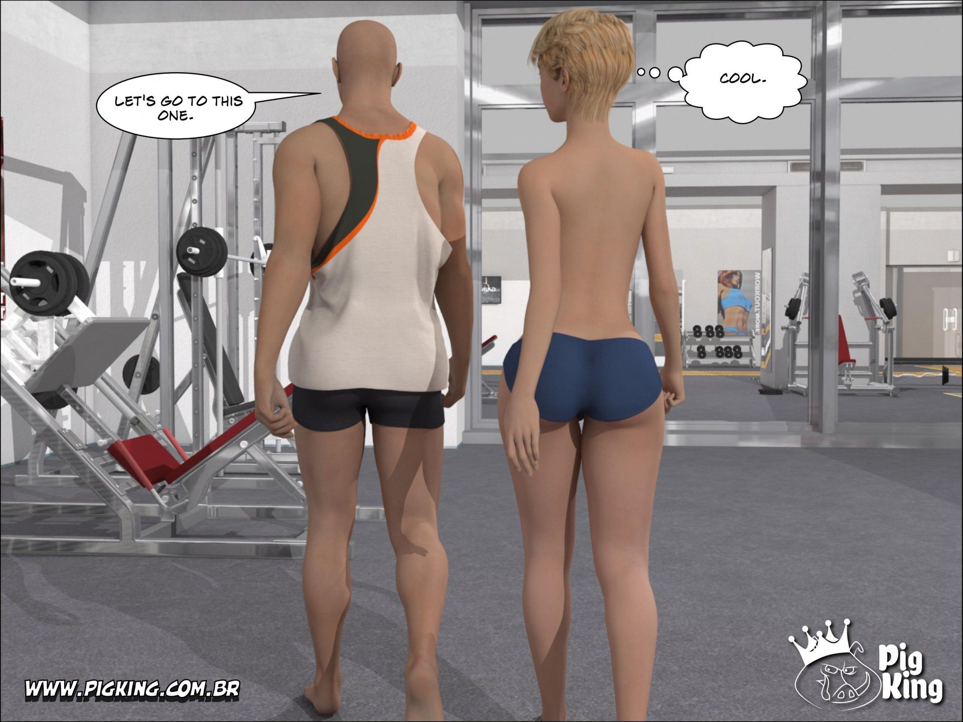 Extreme Personal – Nininho, Chaiene , Willy [PigKing] - Chapter 2 — Page 24