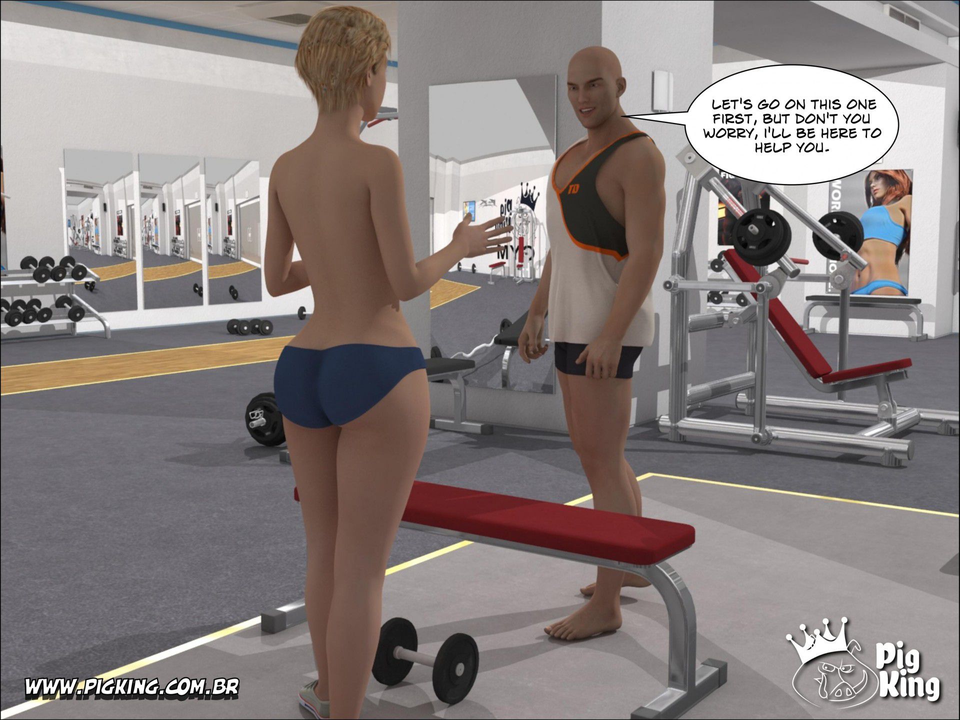 Extreme Personal – Nininho, Chaiene , Willy [PigKing] - Chapter 2 — Page 25