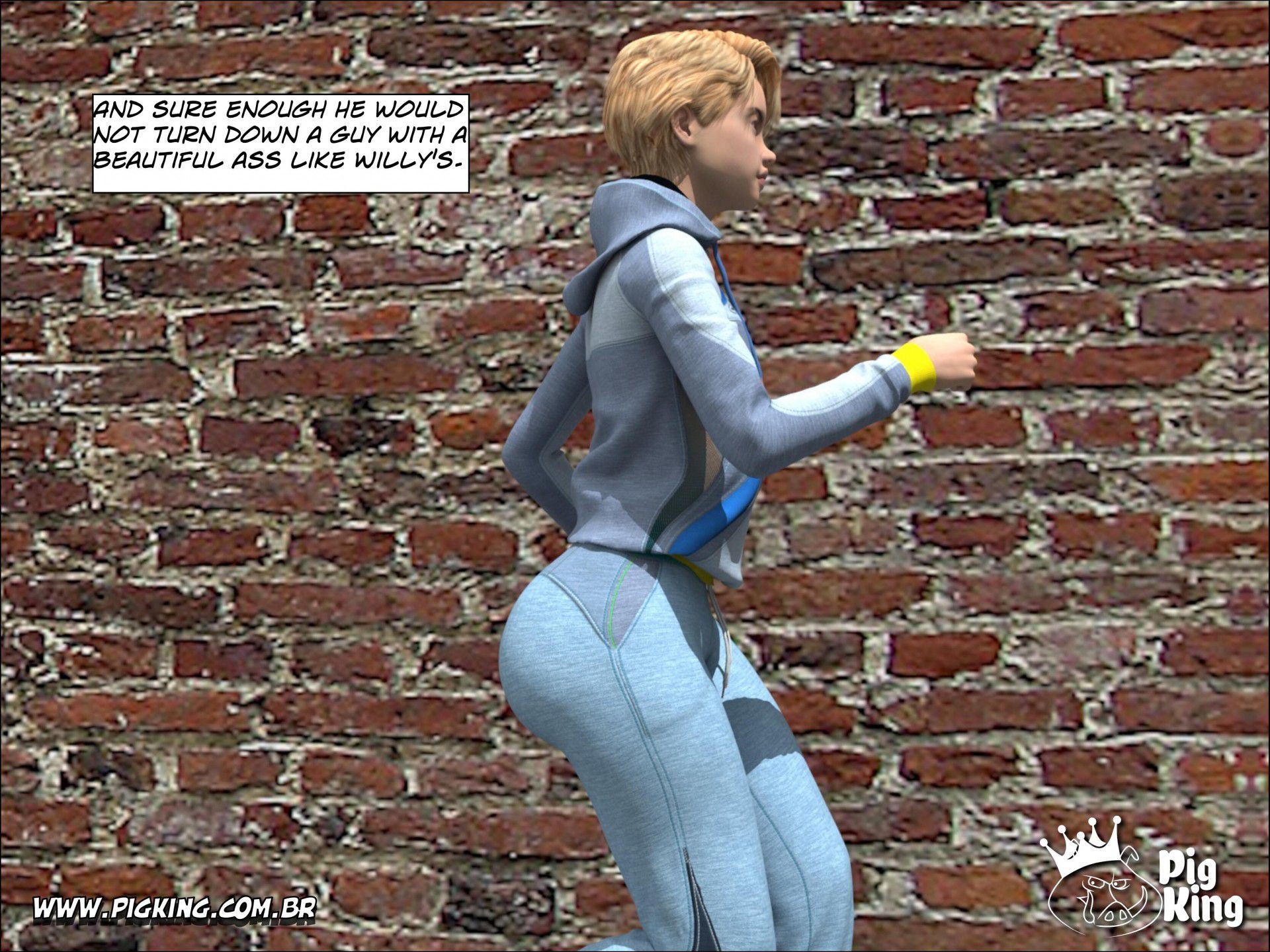 Extreme Personal – Nininho, Chaiene , Willy [PigKing] - Chapter 2 — Page 4