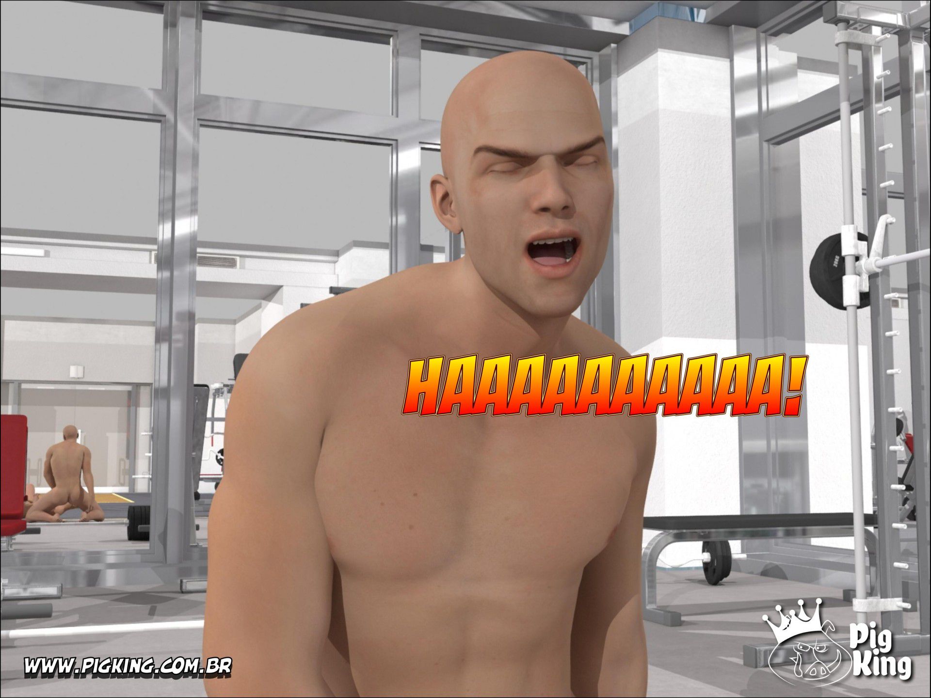 Extreme Personal – Nininho, Chaiene , Willy [PigKing] - Chapter 2 — Page 75