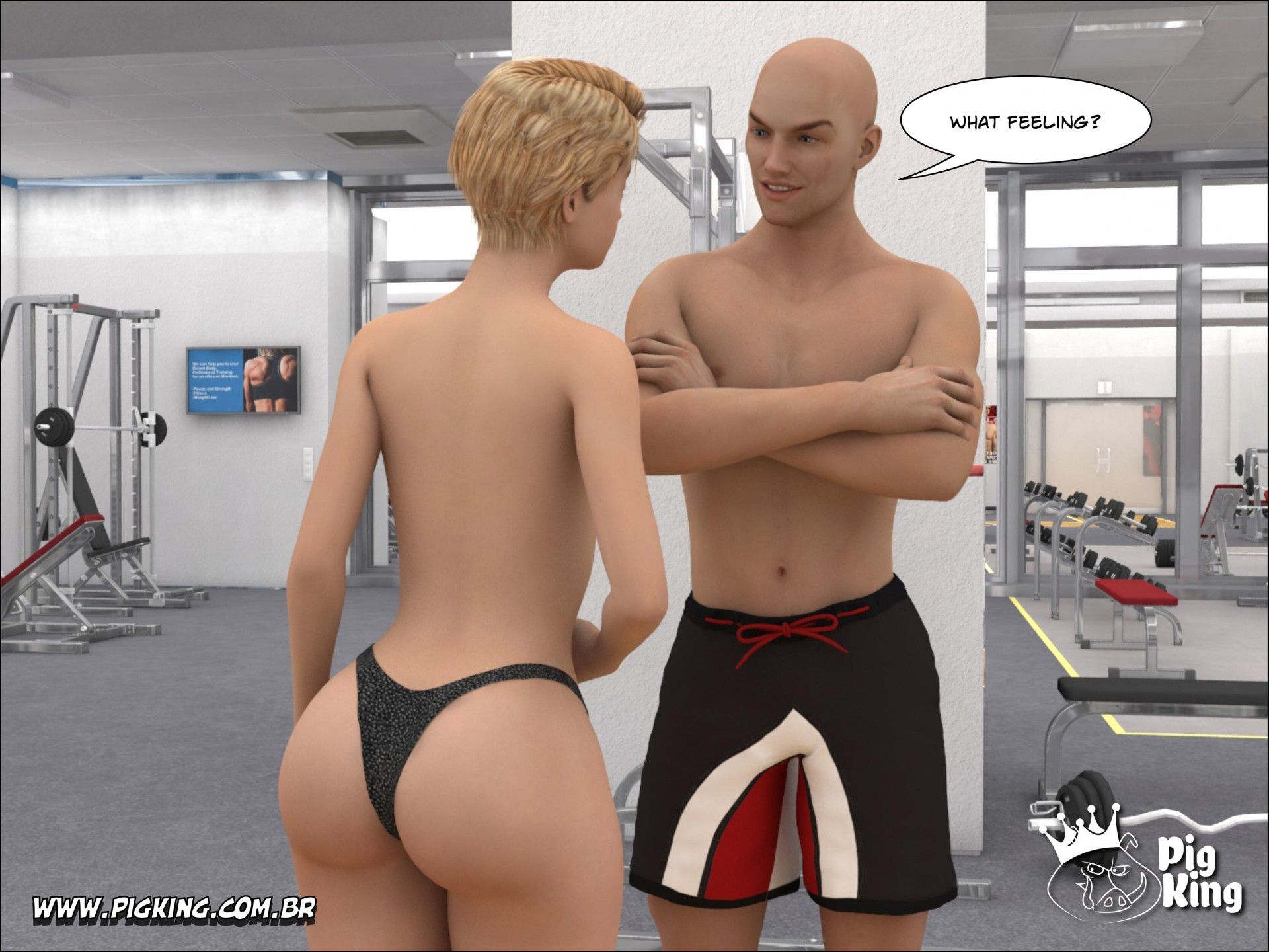 Extreme Personal – Nininho, Chaiene , Willy [PigKing] - Chapter 3 — Page 13