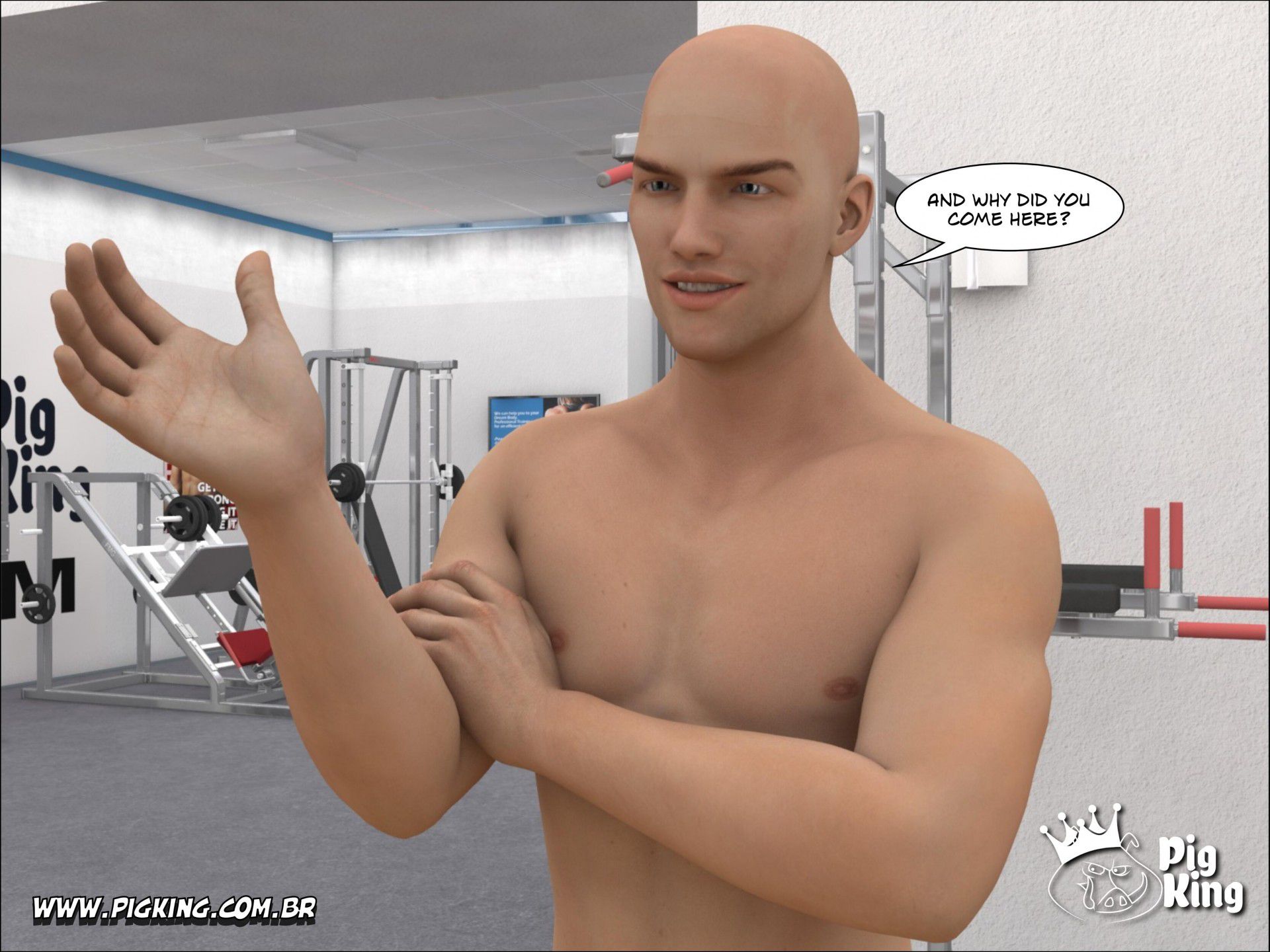 Extreme Personal – Nininho, Chaiene , Willy [PigKing] - Chapter 3 — Page 15