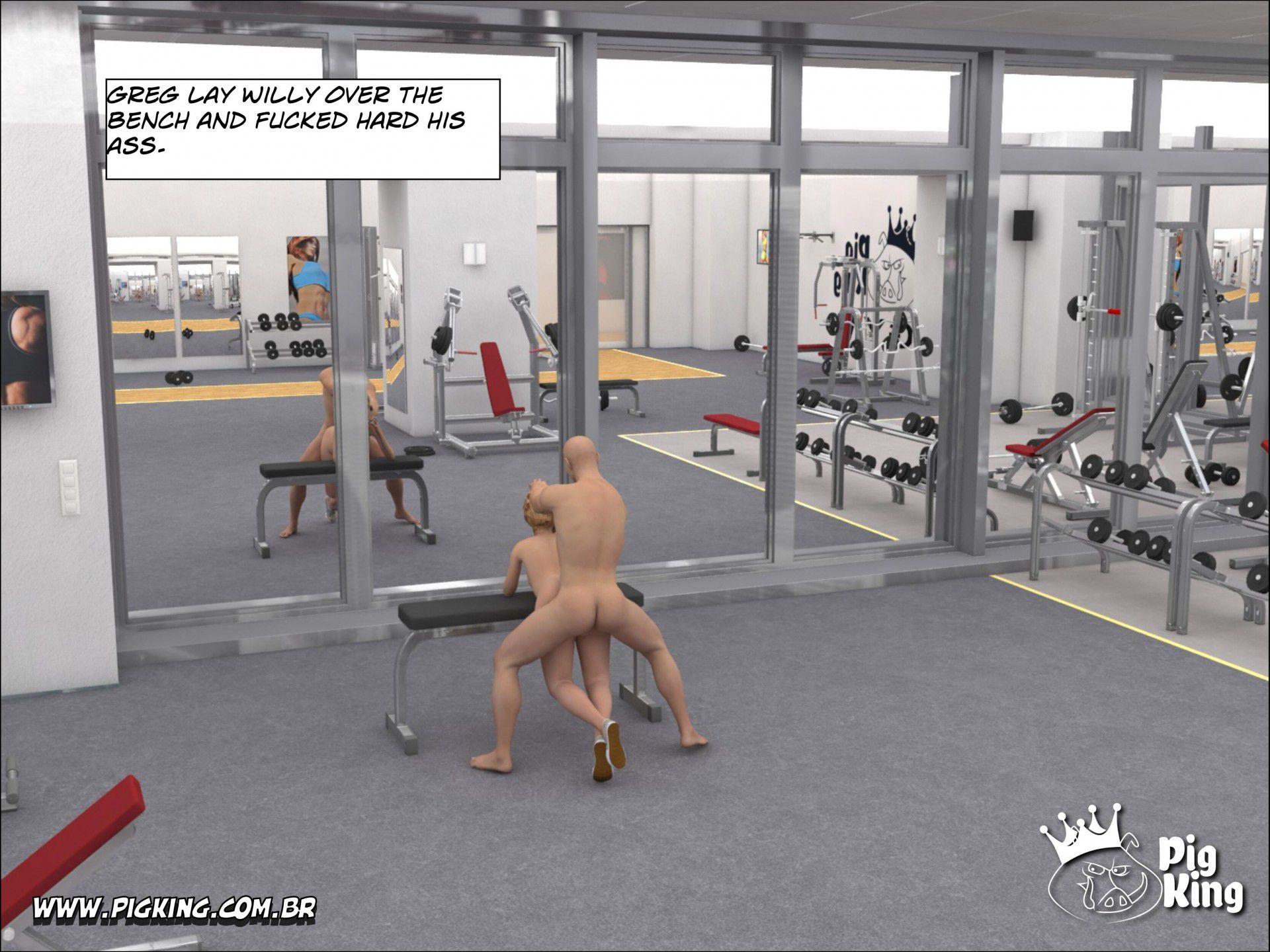 Extreme Personal – Nininho, Chaiene , Willy [PigKing] - Chapter 3 — Page 24