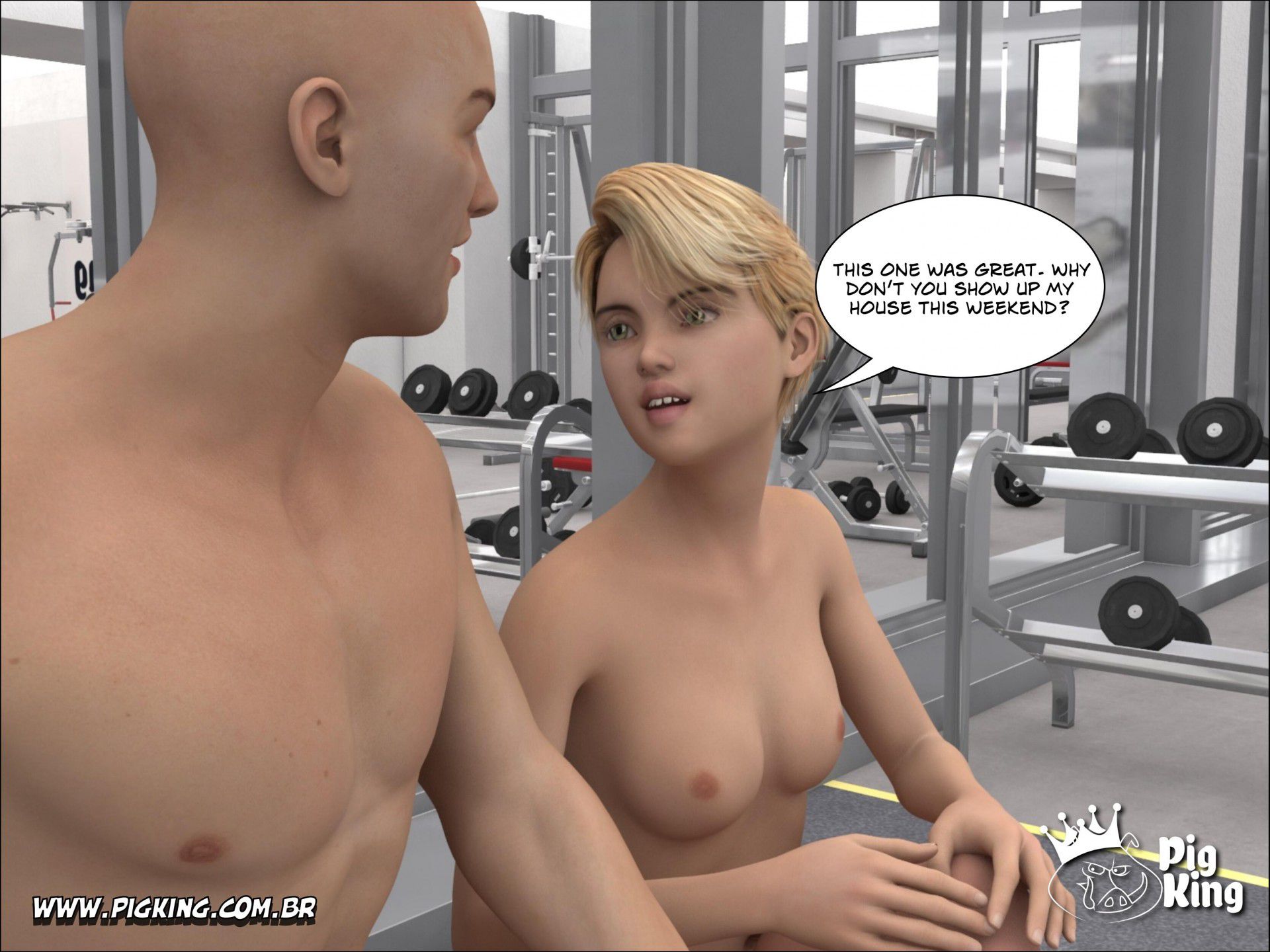 Extreme Personal – Nininho, Chaiene , Willy [PigKing] - Chapter 3 — Page 35