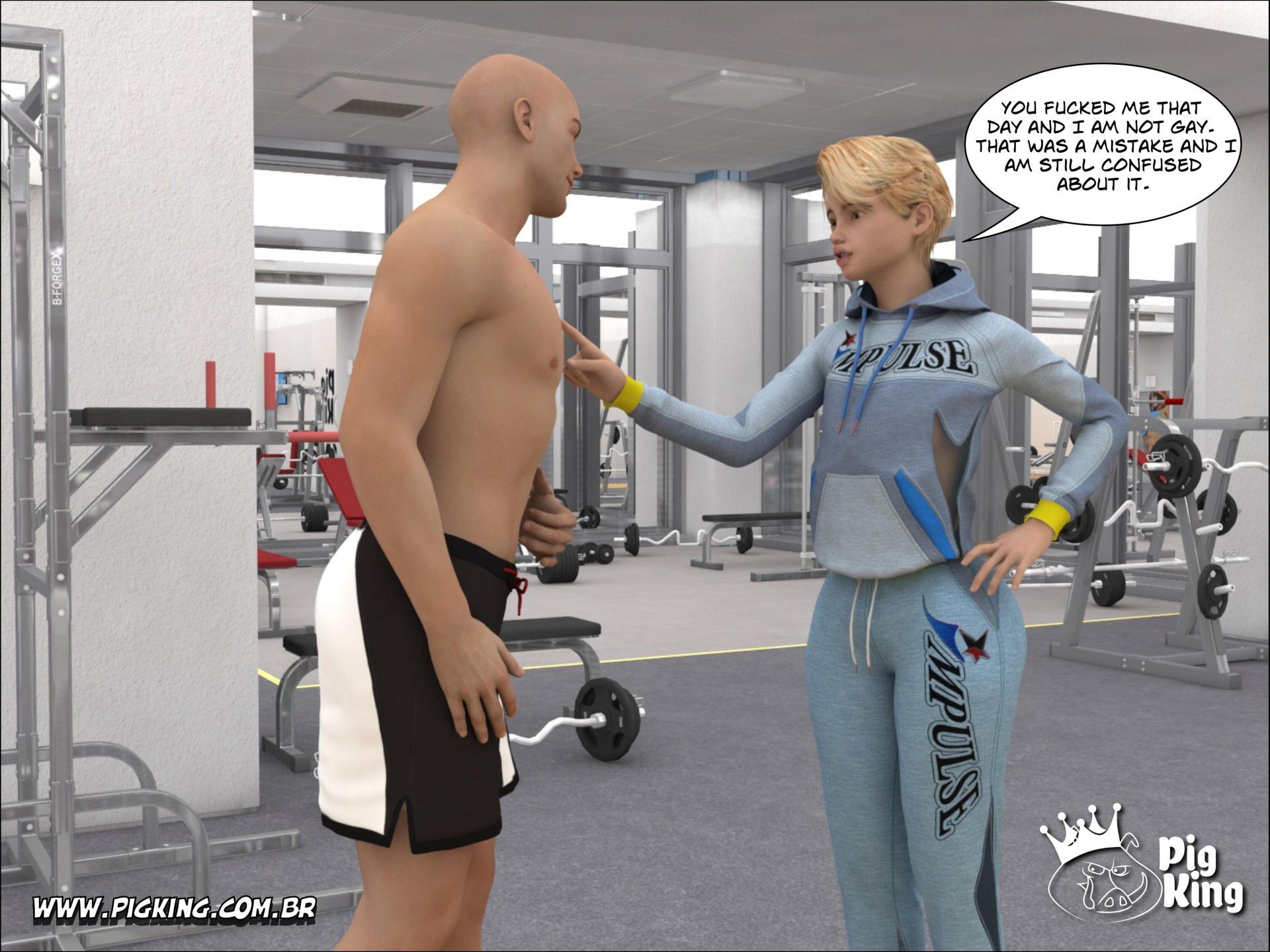 Extreme Personal – Nininho, Chaiene , Willy [PigKing] - Chapter 3 — Page 4