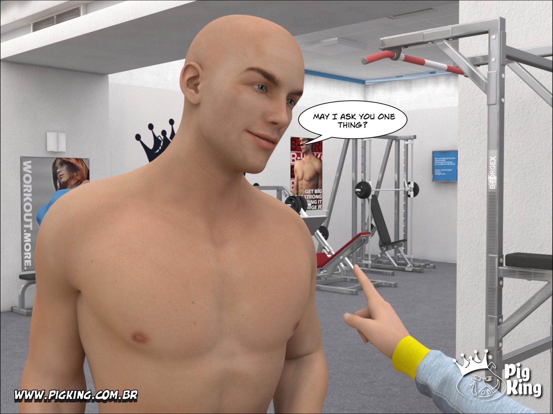 Extreme Personal – Nininho, Chaiene , Willy [PigKing] - Chapter 3 — Page 5