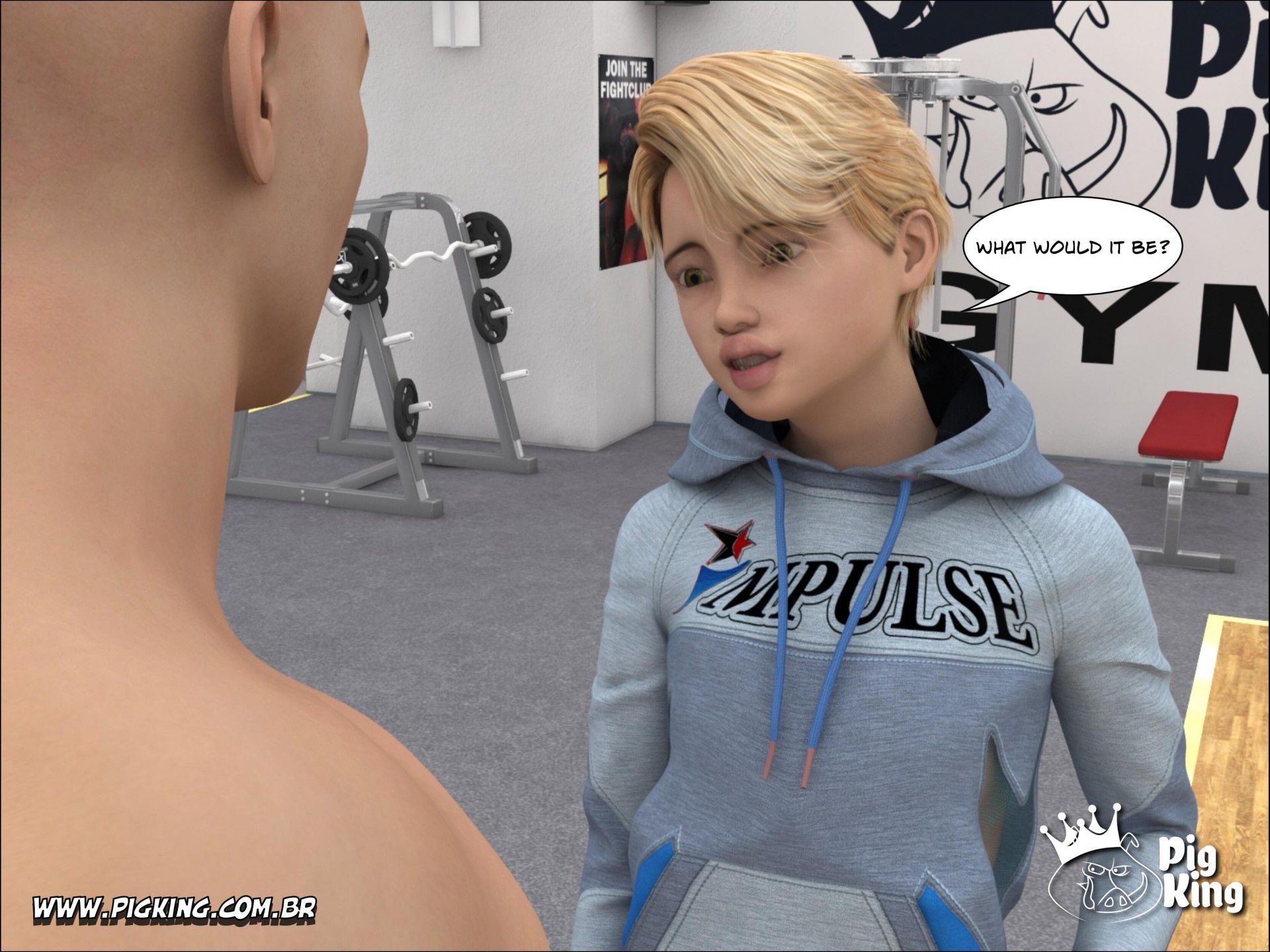 Extreme Personal – Nininho, Chaiene , Willy [PigKing] - Chapter 3 — Page 6