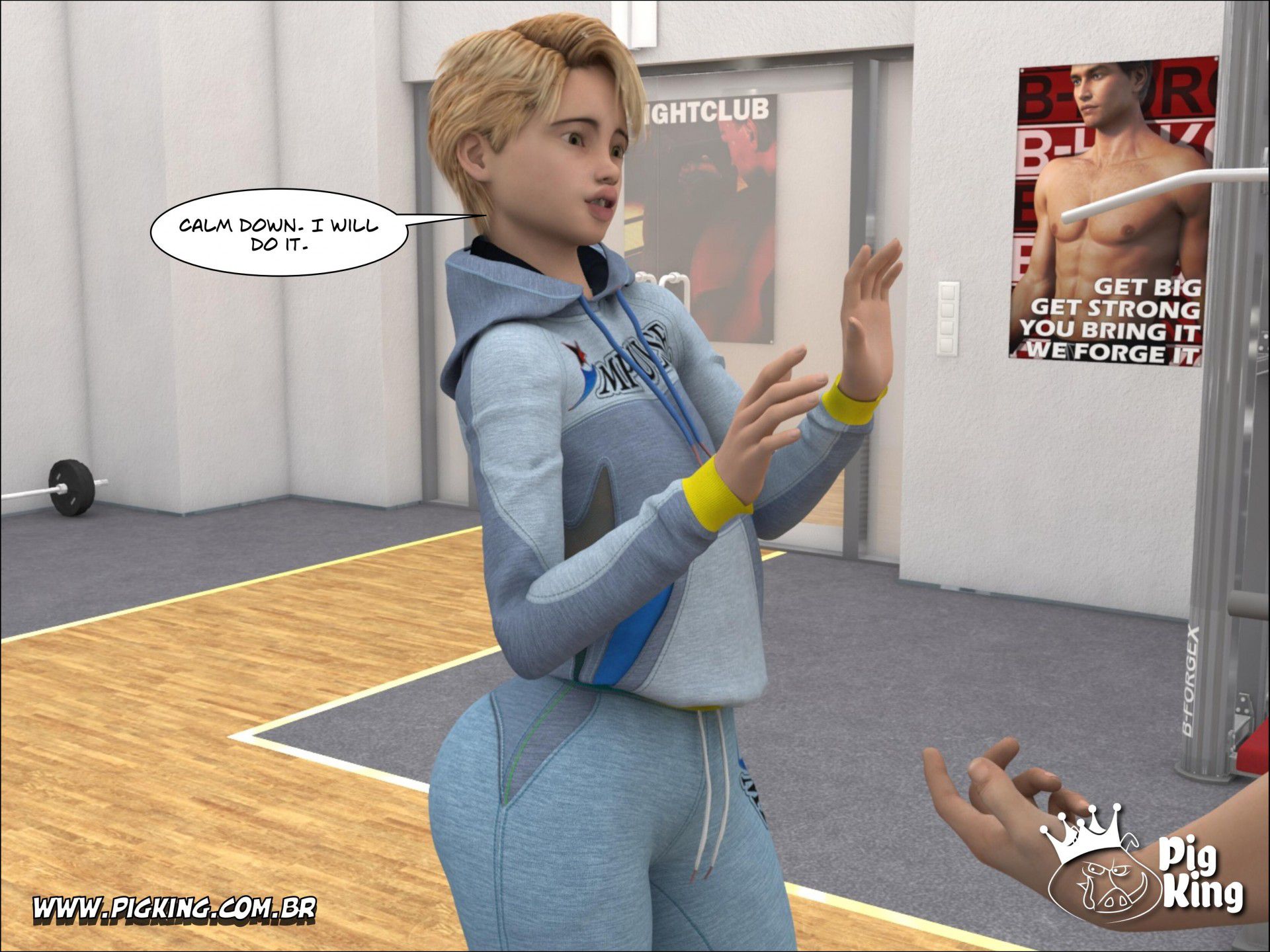 Extreme Personal – Nininho, Chaiene , Willy [PigKing] - Chapter 3 — Page 9