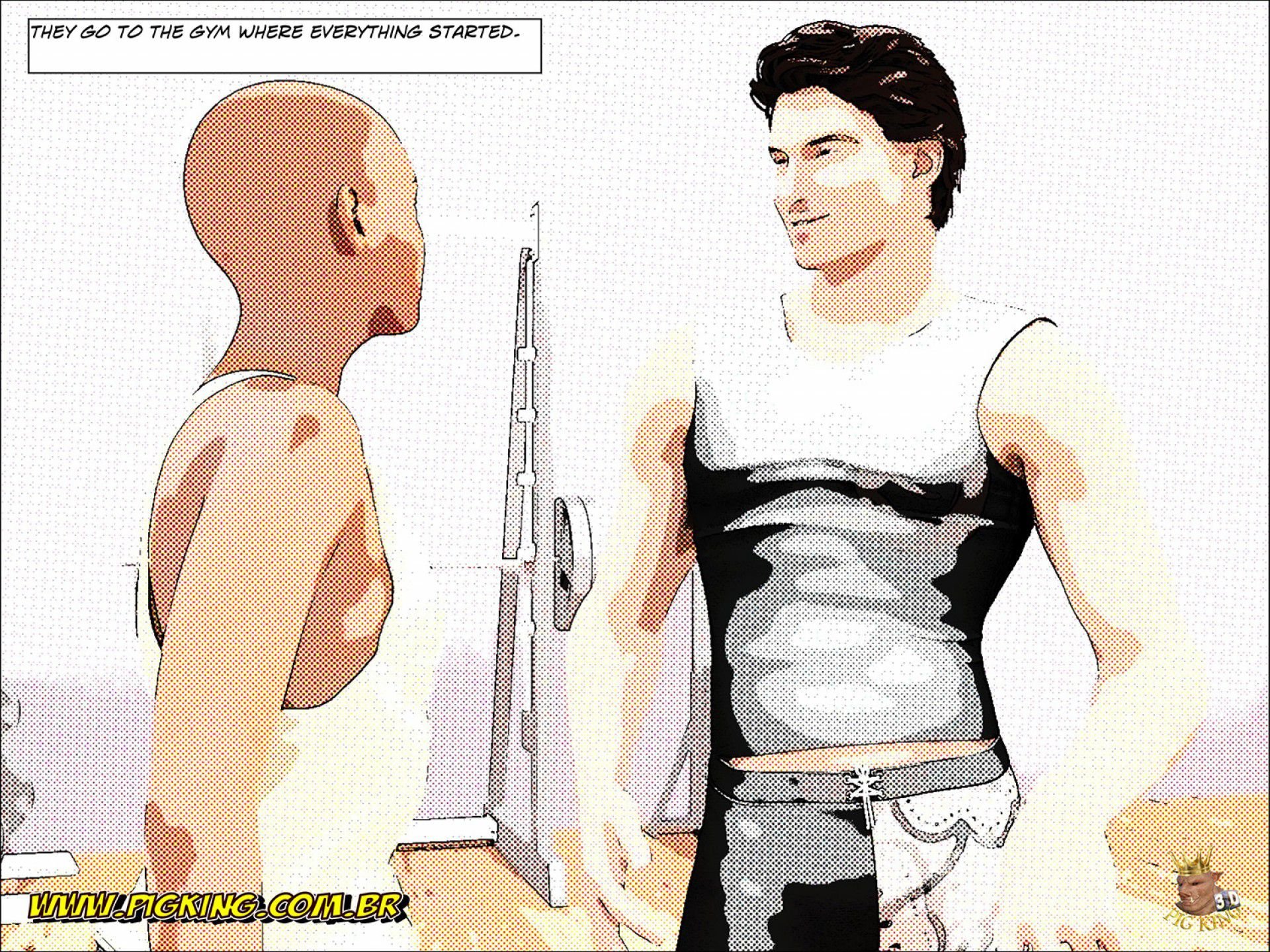 PigKing’s Bar – Helena, Julian, Leonard [PigKing] - Chapter 2 — Page 12