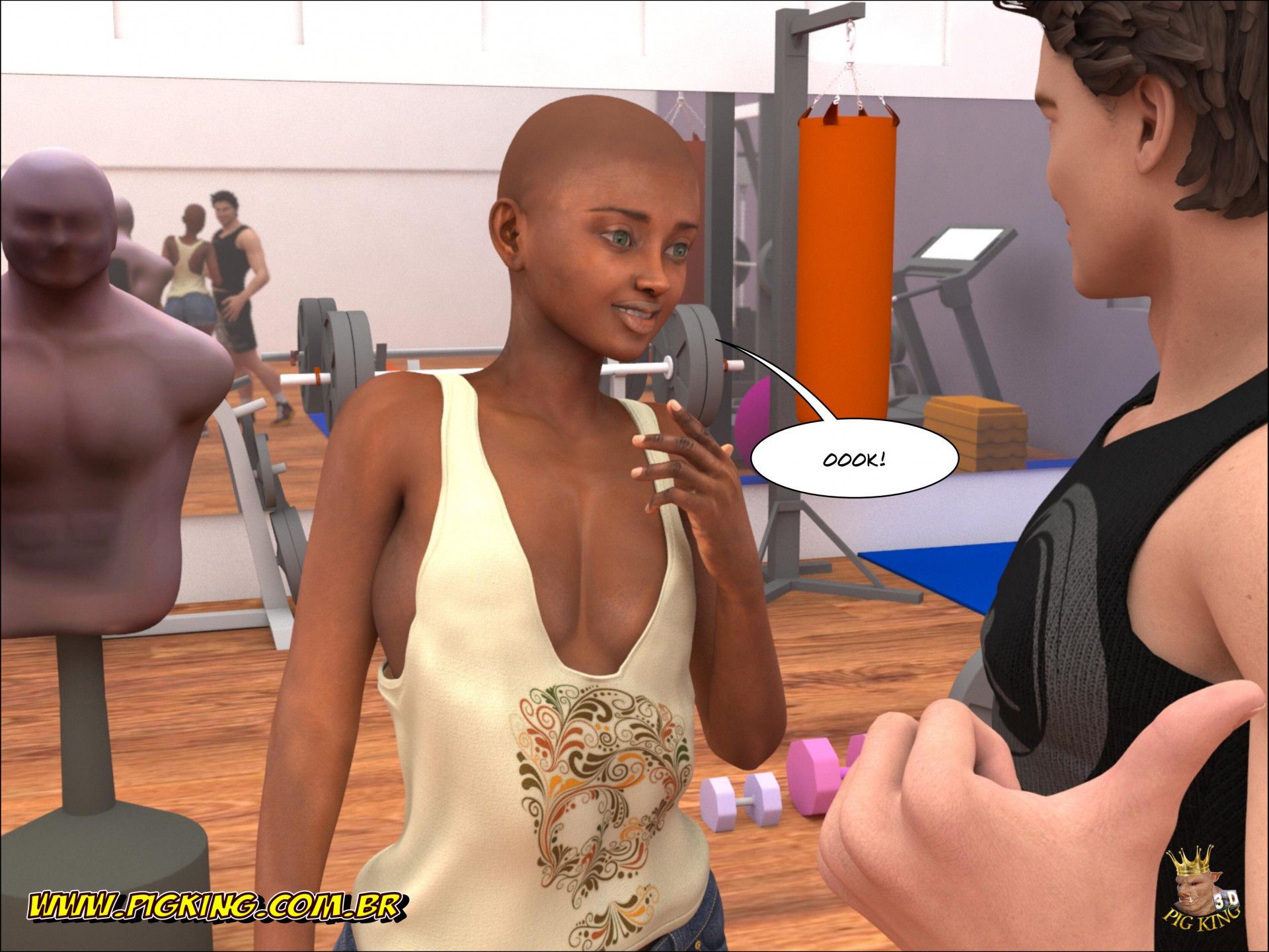 PigKing’s Bar – Helena, Julian, Leonard [PigKing] - Chapter 2 — Page 17