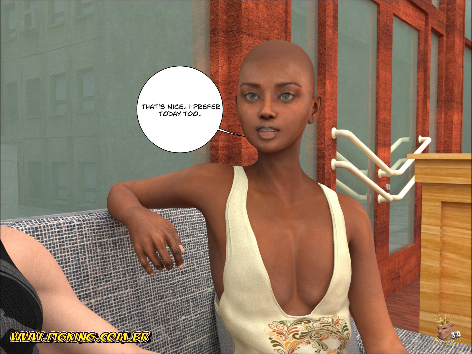 PigKing’s Bar – Helena, Julian, Leonard [PigKing] - Chapter 2 — Page 4