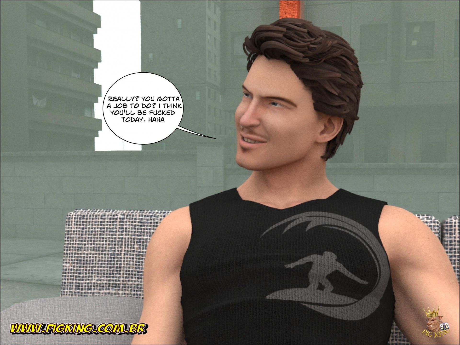 PigKing’s Bar – Helena, Julian, Leonard [PigKing] - Chapter 2 — Page 6