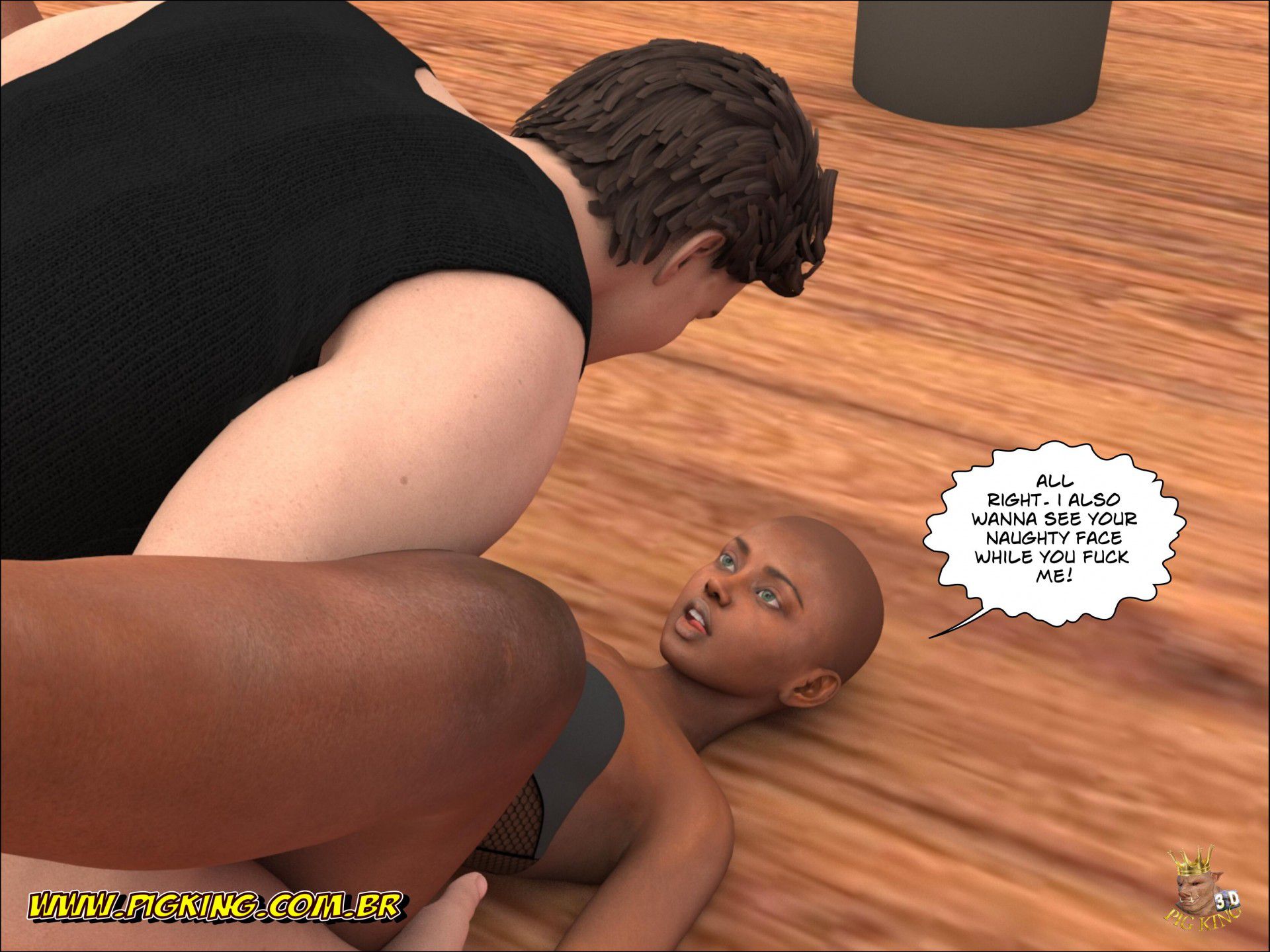 PigKing’s Bar – Helena, Julian, Leonard [PigKing] - Chapter 2 — Page 77