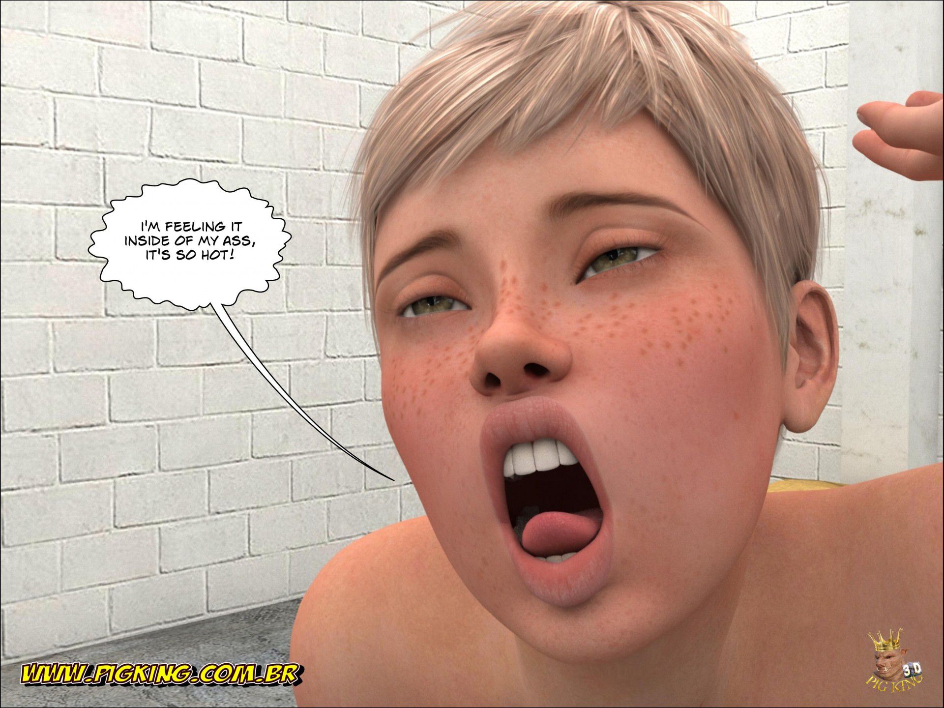 PigKing’s Bar – Helena, Julian, Leonard [PigKing] - Chapter 2 — Page 92