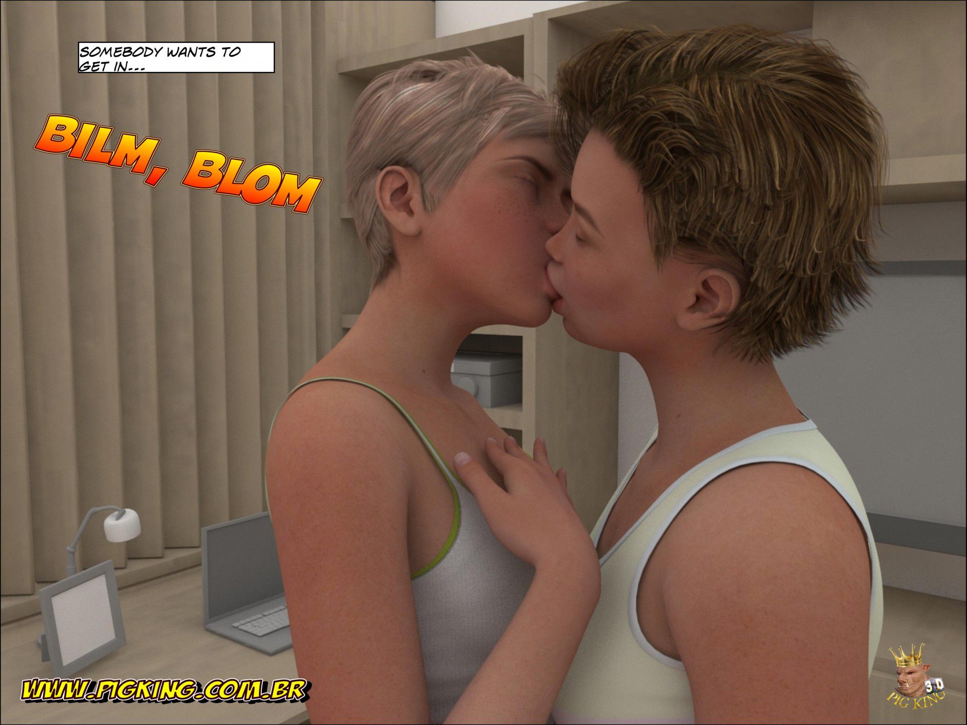 Sleepover – Nininho, Leonard, Julian [PigKing] - Chapter 1 — Page 22