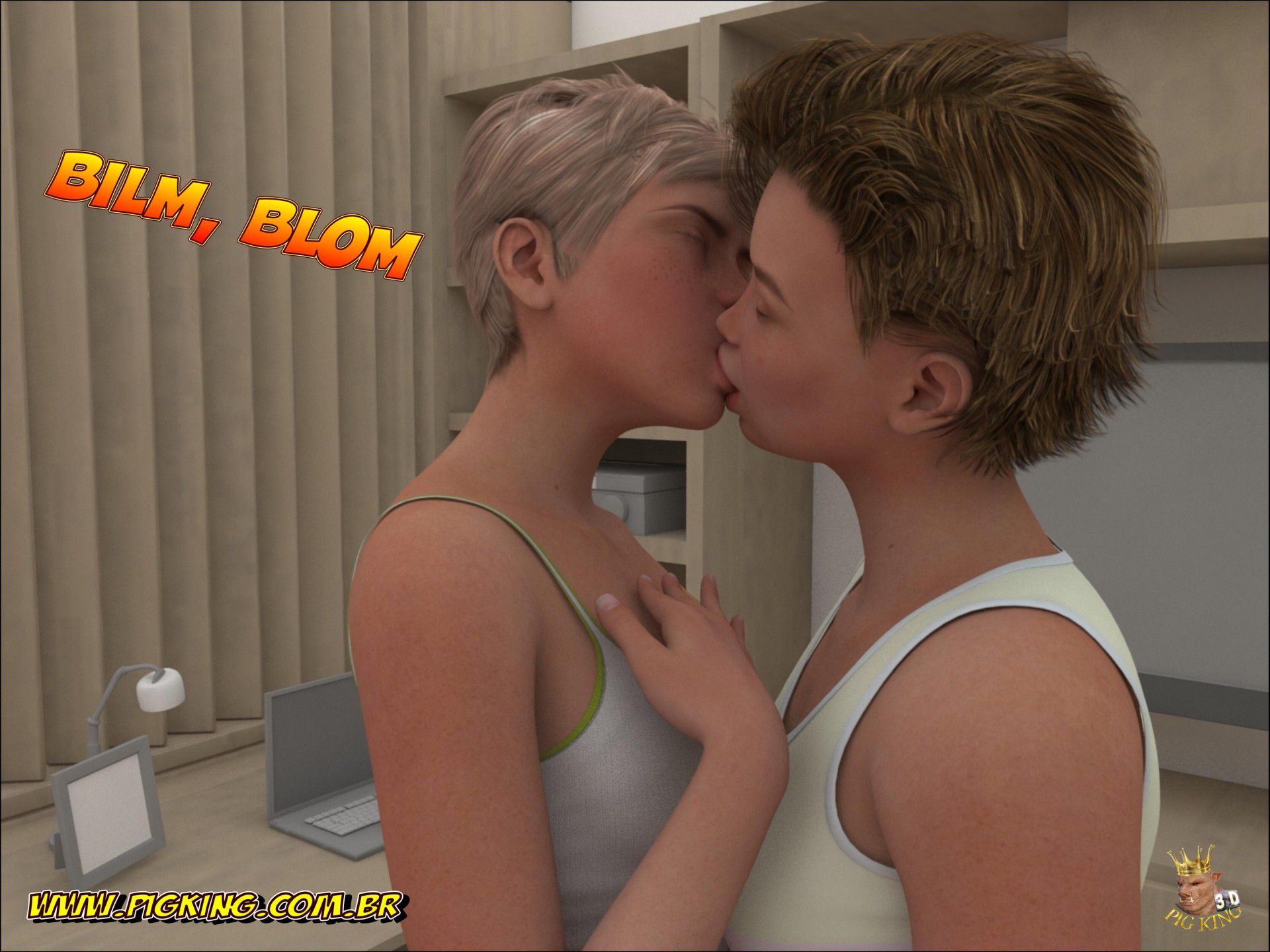 Sleepover – Nininho, Leonard, Julian [PigKing] - Chapter 1 — Page 23