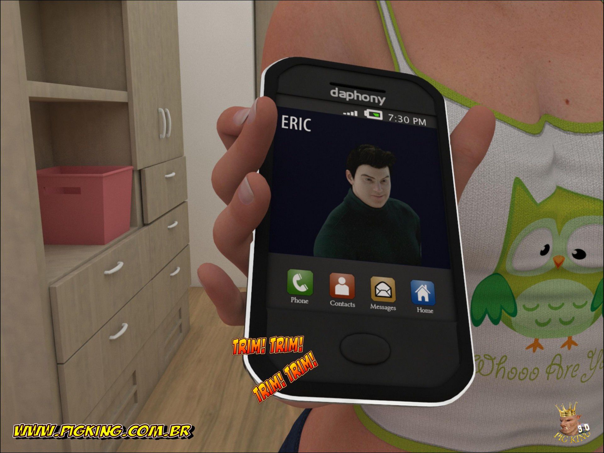 Sleepover – Nininho, Leonard, Julian [PigKing] - Chapter 1 — Page 9