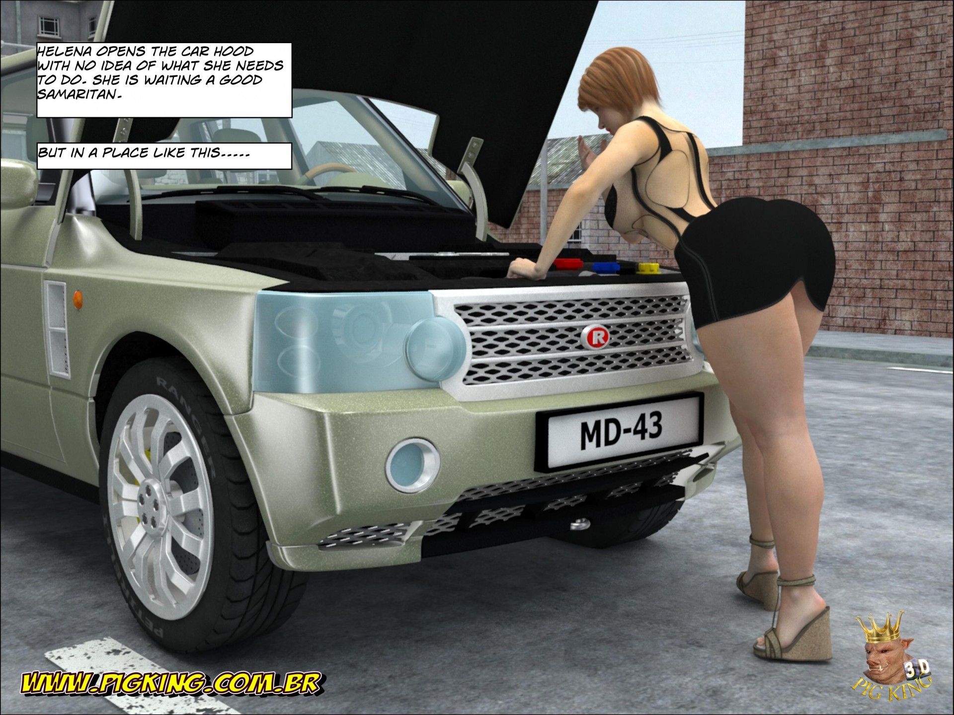 Pig’s Hole – Helena [PigKing] - Chapter 1 — Page 11