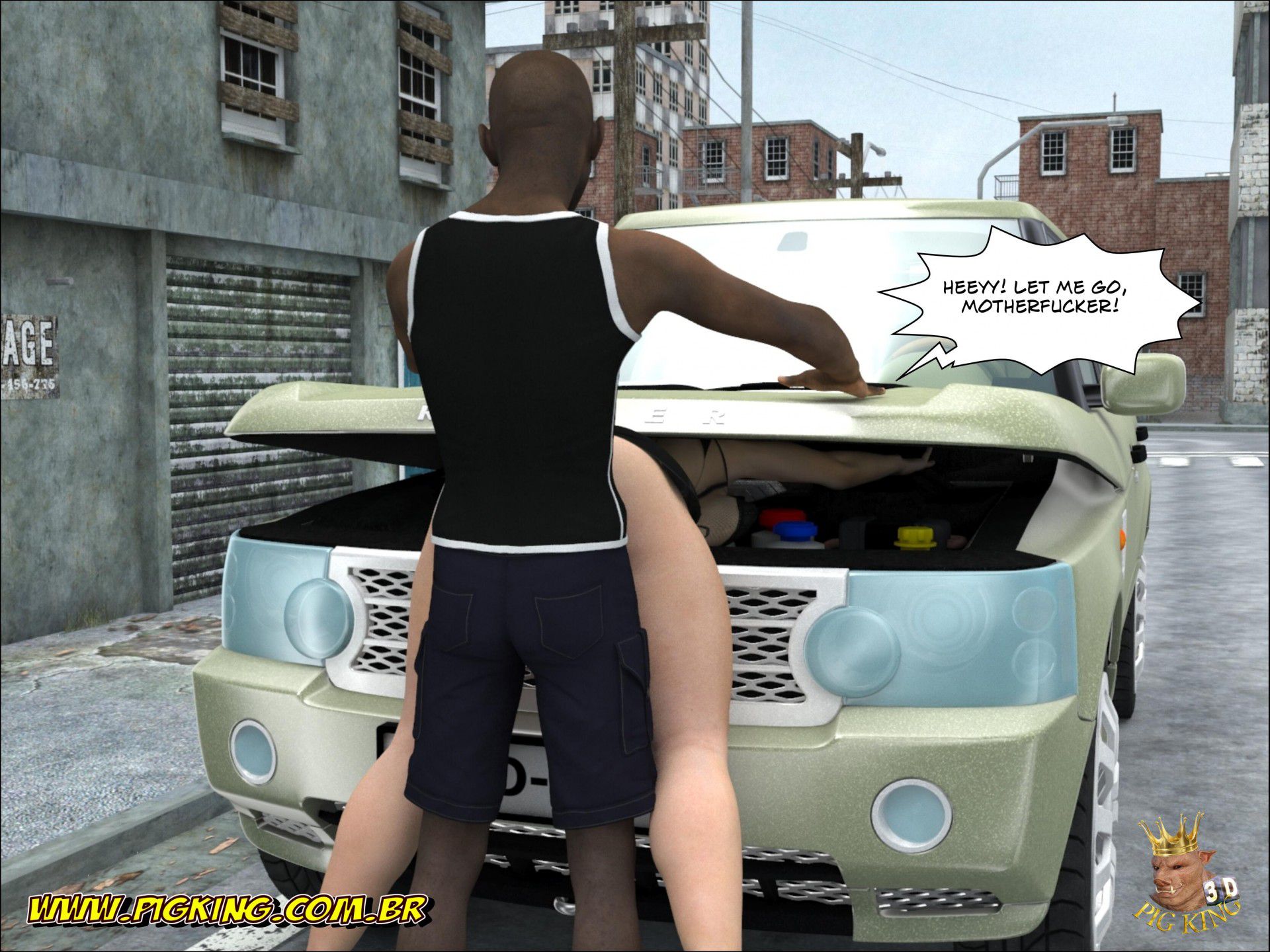 Pig’s Hole – Helena [PigKing] - Chapter 1 — Page 36