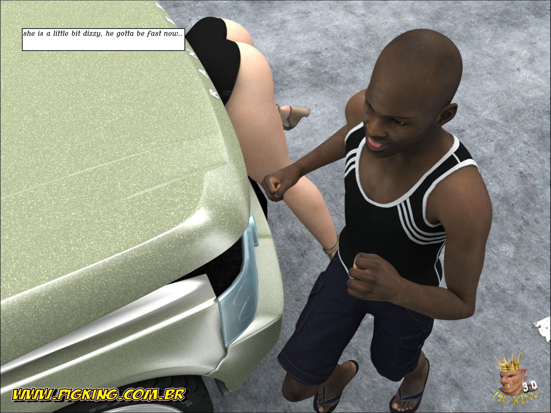 Pig’s Hole – Helena [PigKing] - Chapter 1 — Page 39