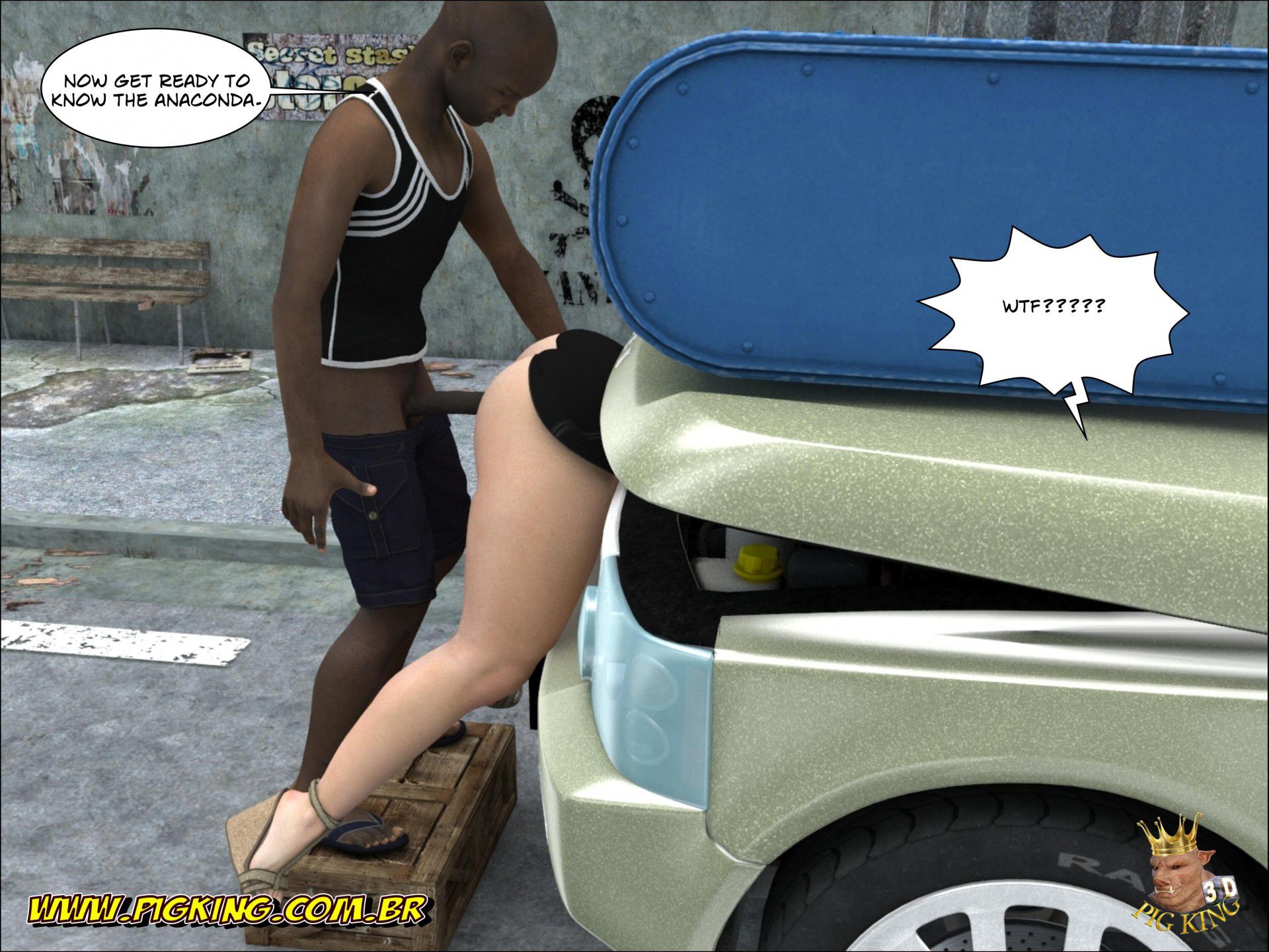 Pig’s Hole – Helena [PigKing] - Chapter 1 — Page 42