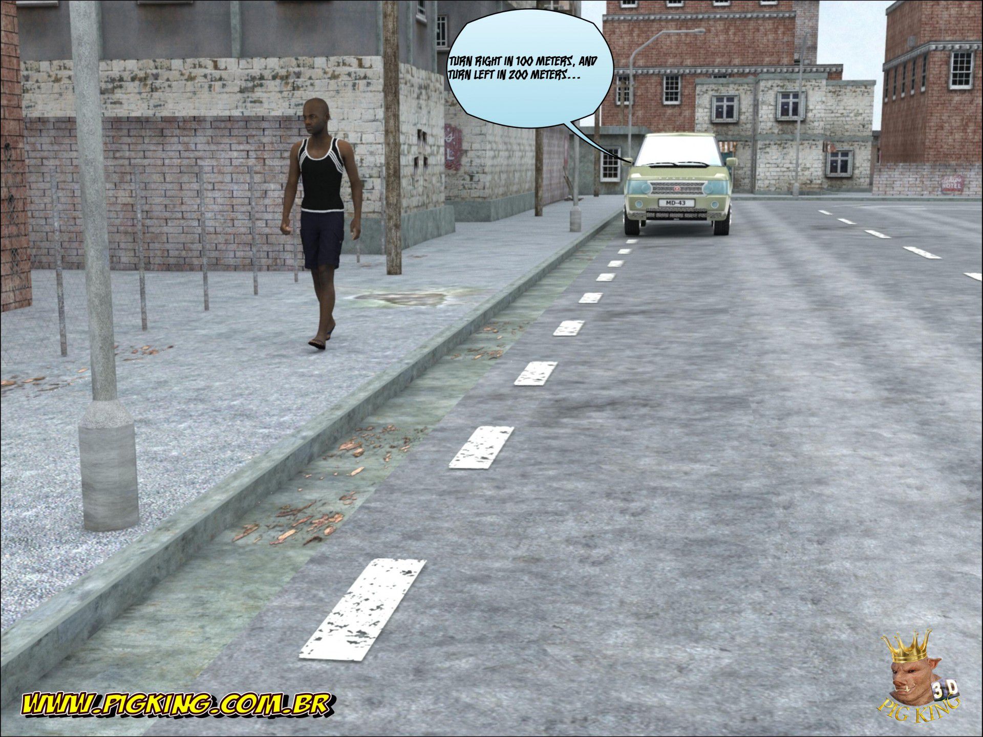 Pig’s Hole – Helena [PigKing] - Chapter 1 — Page 5