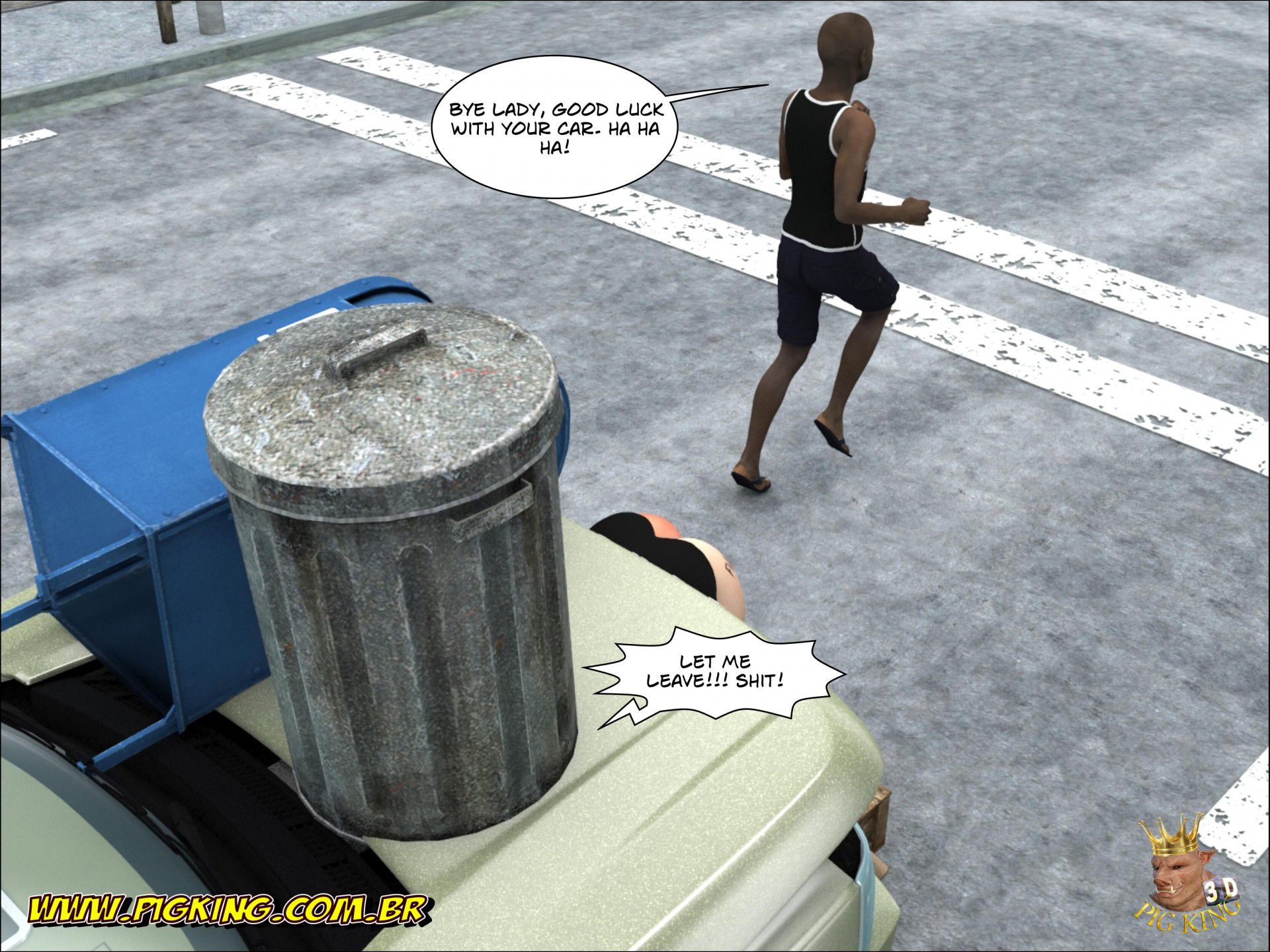 Pig’s Hole – Helena [PigKing] - Chapter 1 — Page 59