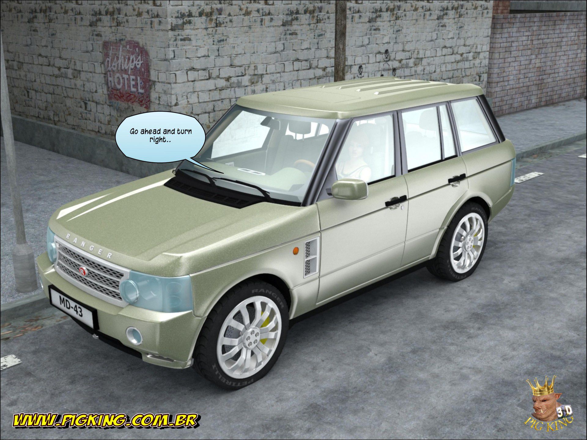 Pig’s Hole – Helena [PigKing] - Chapter 1 — Page 6