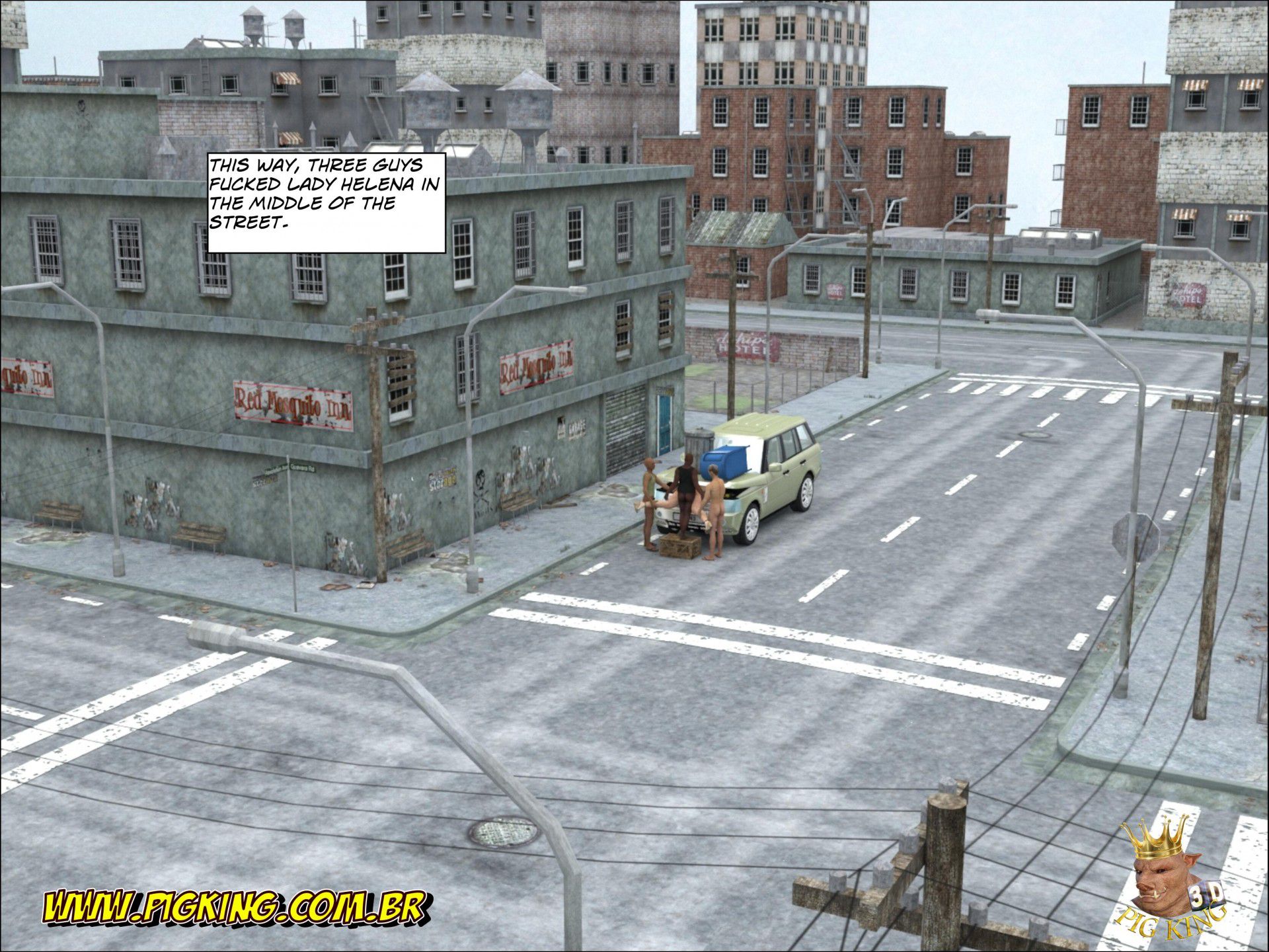 Pig’s Hole – Helena [PigKing] - Chapter 2 — Page 19