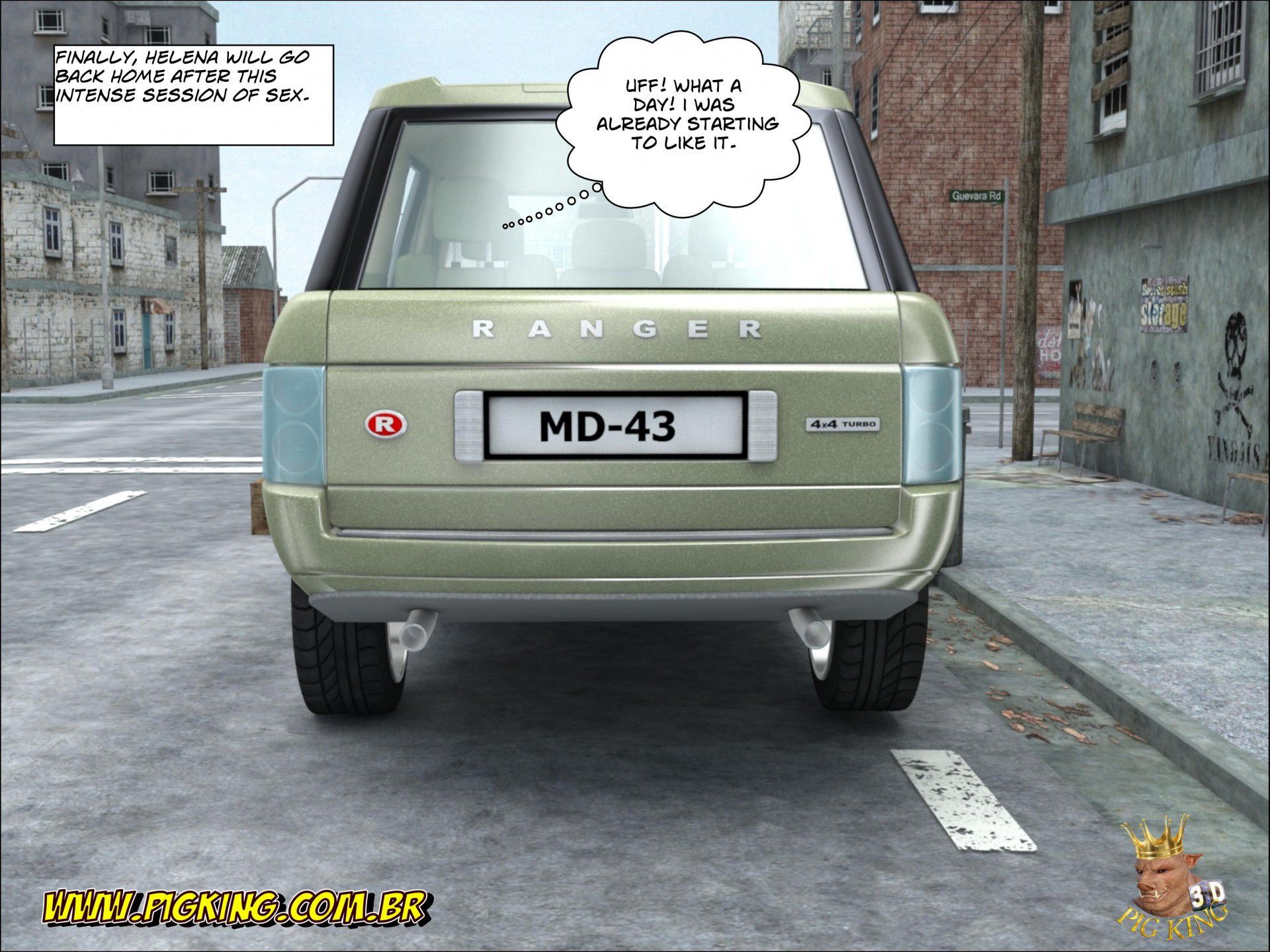 Pig’s Hole – Helena [PigKing] - Chapter 2 — Page 25