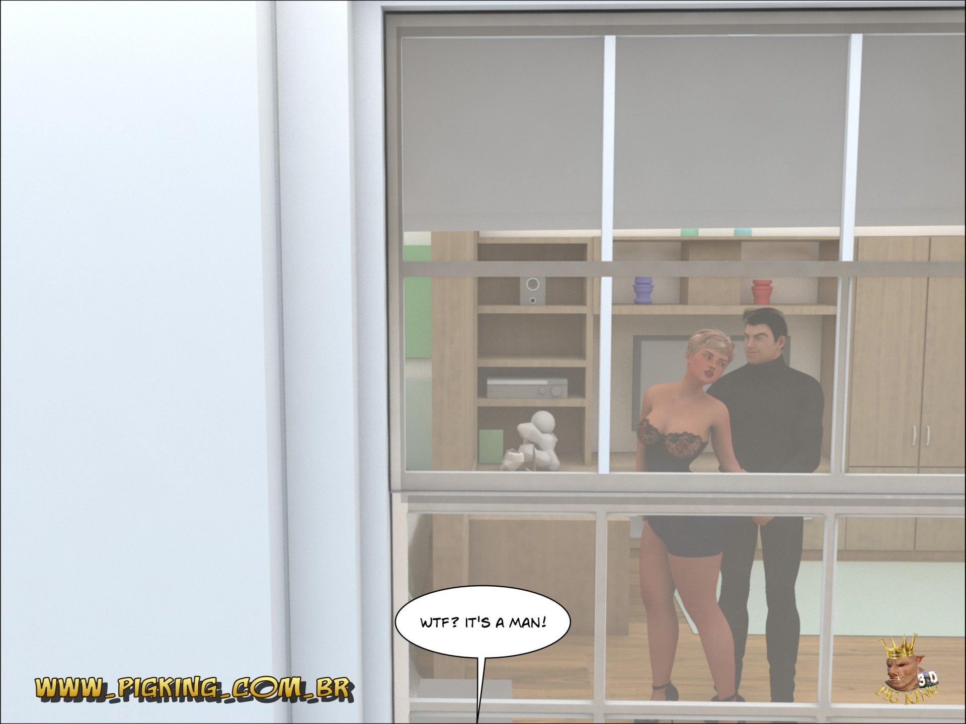 Dangerous Liaisons – Cristiano, Leonard, Nininho [PigKing] - Chapter 2 — Page 20