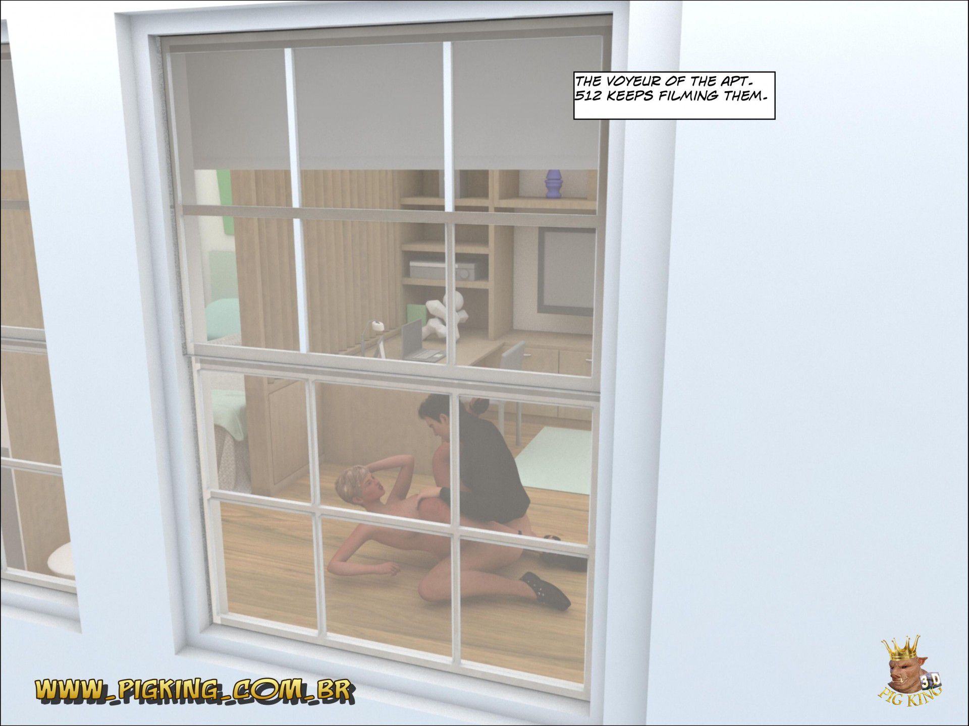 Dangerous Liaisons – Cristiano, Leonard, Nininho [PigKing] - Chapter 2 — Page 34