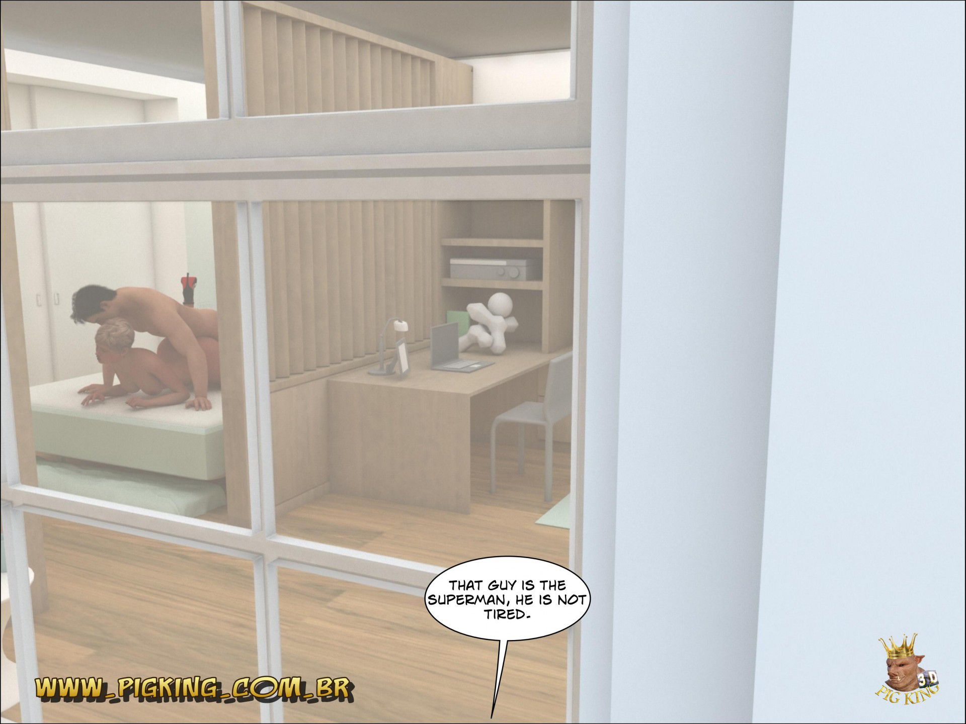 Dangerous Liaisons – Cristiano, Leonard, Nininho [PigKing] - Chapter 2 — Page 46