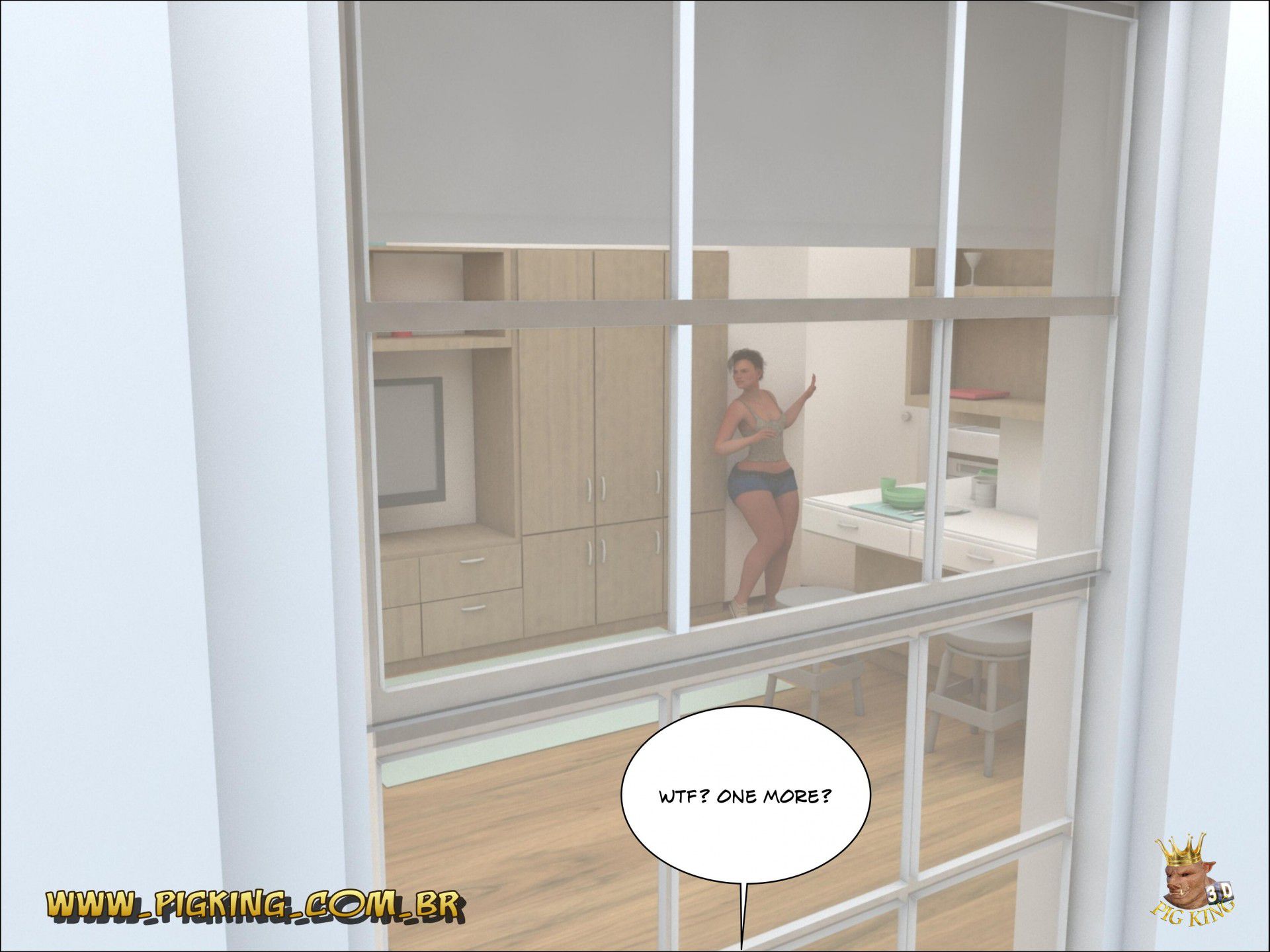 Dangerous Liaisons – Cristiano, Leonard, Nininho [PigKing] - Chapter 2 — Page 47