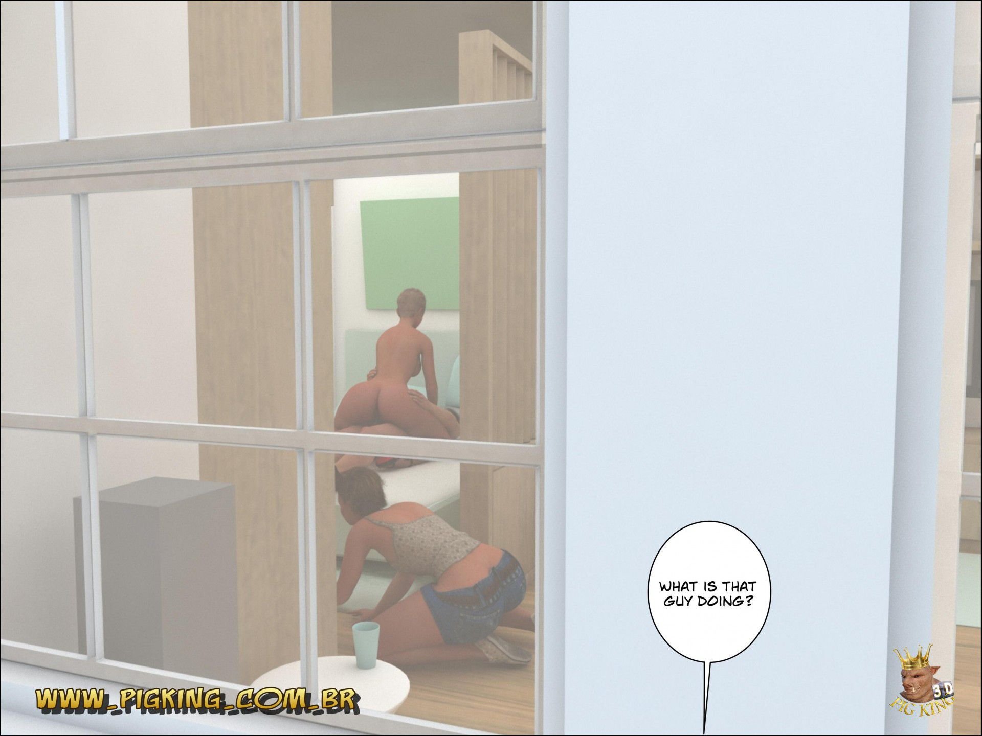 Dangerous Liaisons – Cristiano, Leonard, Nininho [PigKing] - Chapter 2 — Page 52