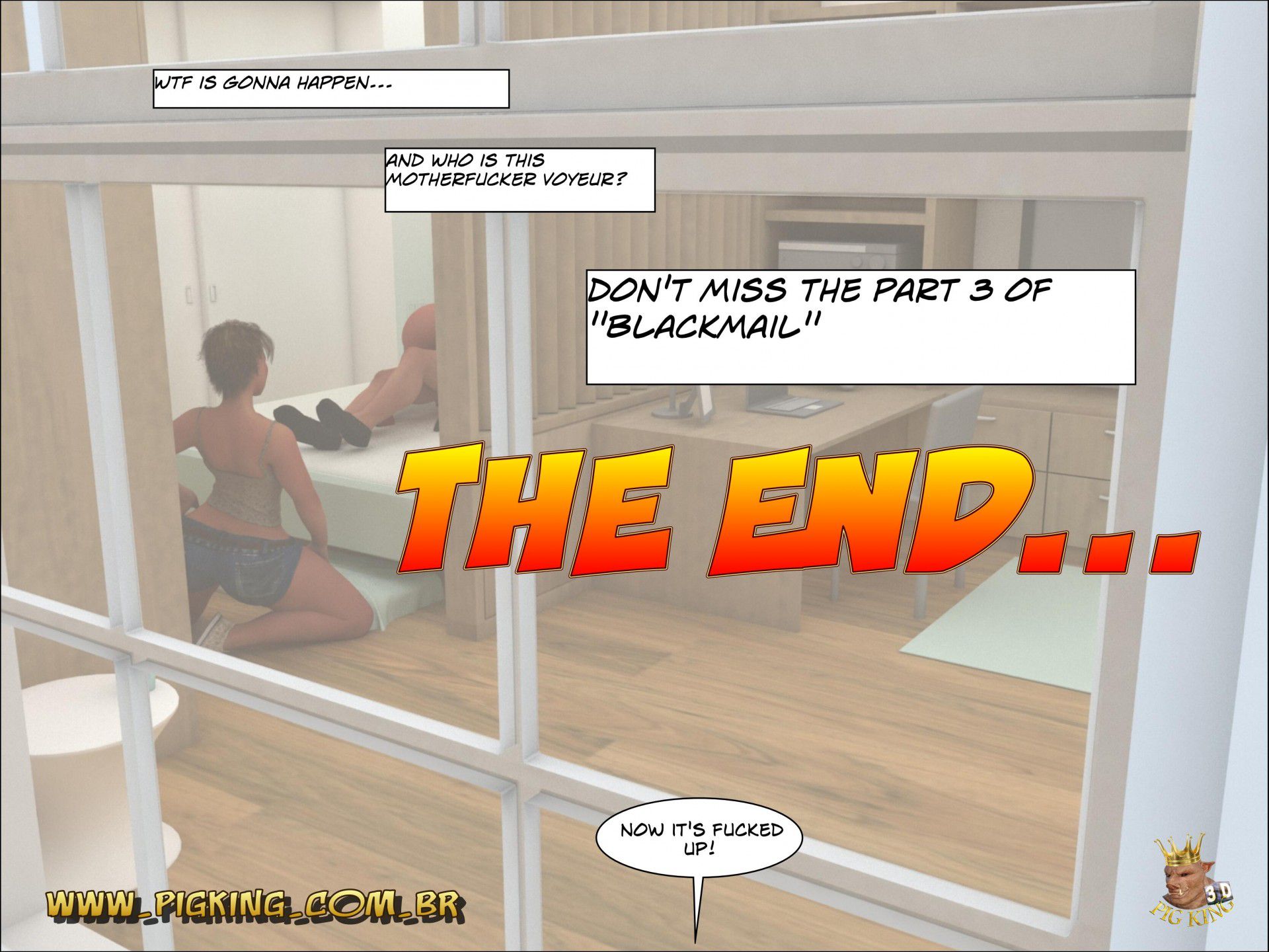 Dangerous Liaisons – Cristiano, Leonard, Nininho [PigKing] - Chapter 2 — Page 61