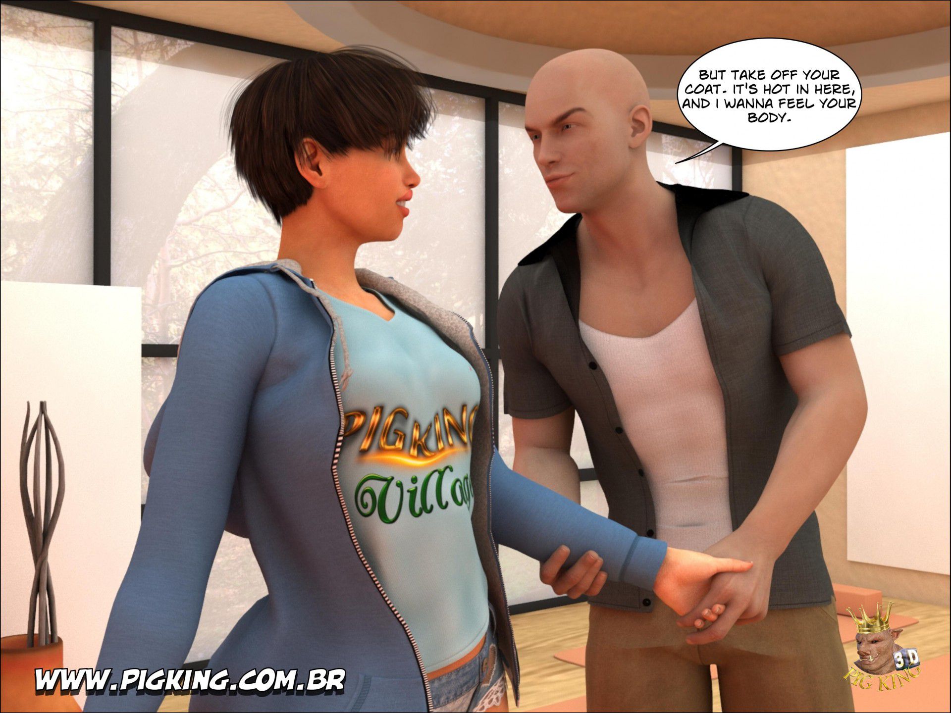 Dangerous Liaisons – Cristiano, Leonard, Nininho [PigKing] - Chapter 4 — Page 22