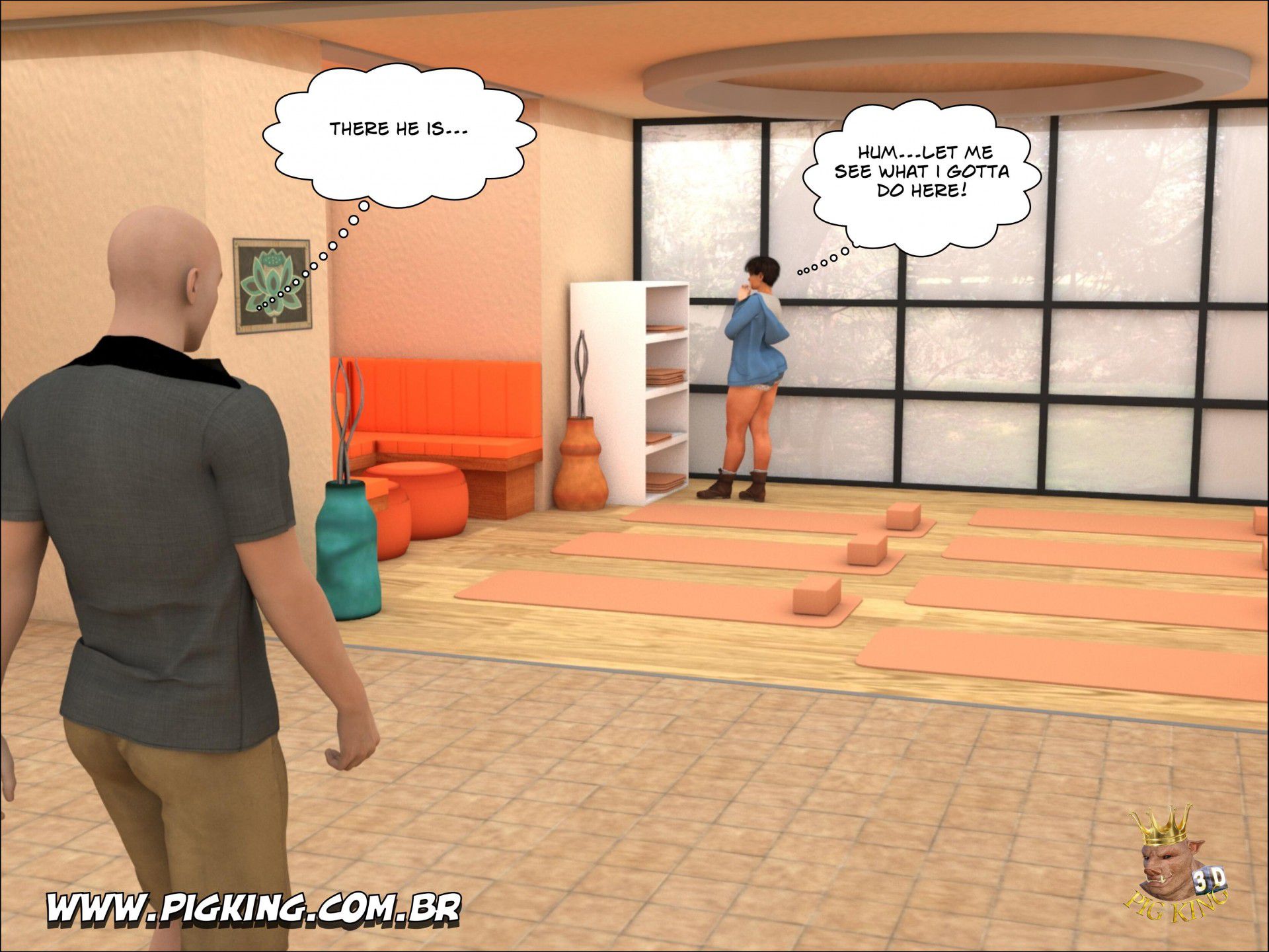 Dangerous Liaisons – Cristiano, Leonard, Nininho [PigKing] - Chapter 4 — Page 5