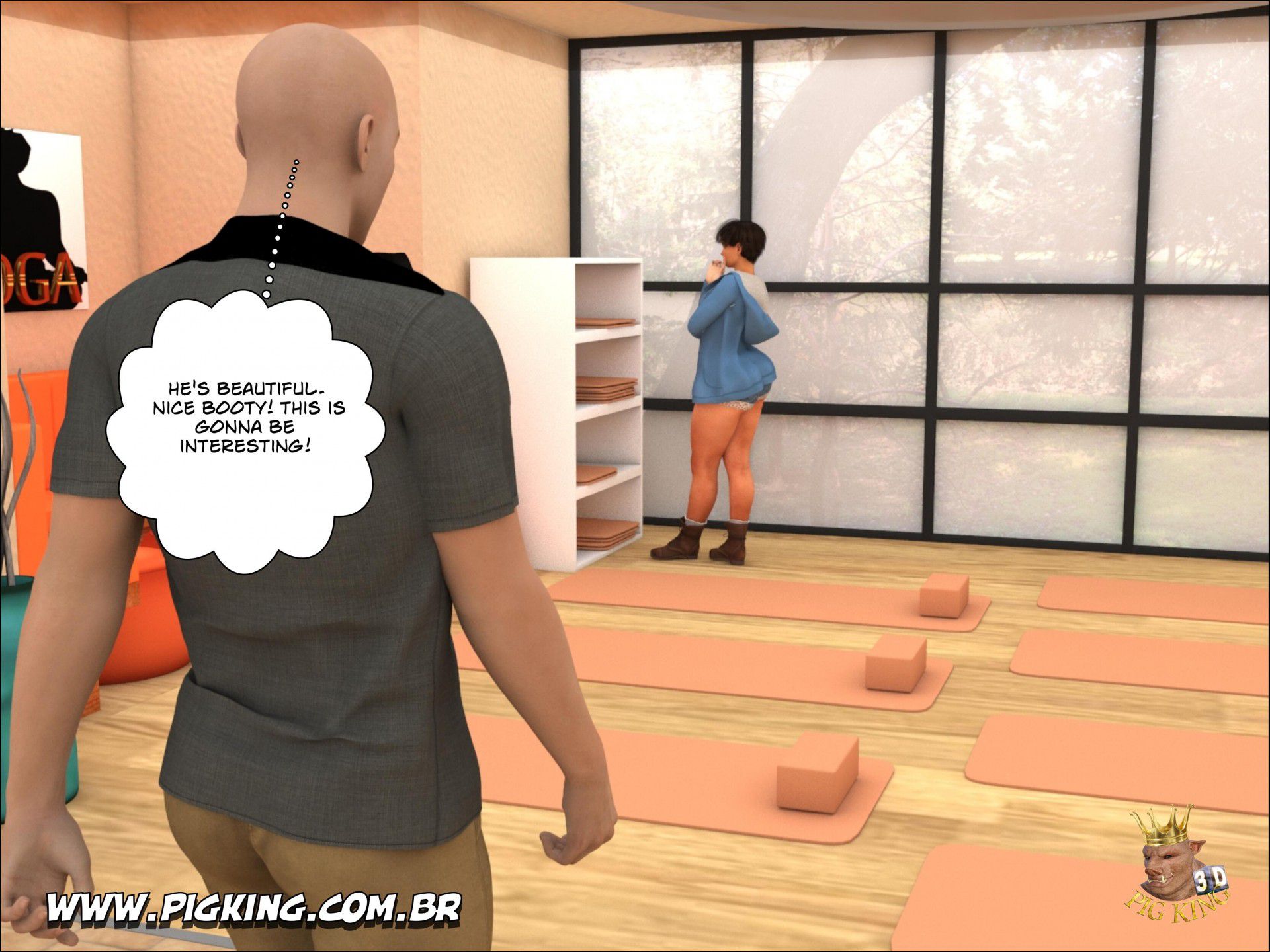 Dangerous Liaisons – Cristiano, Leonard, Nininho [PigKing] - Chapter 4 — Page 6