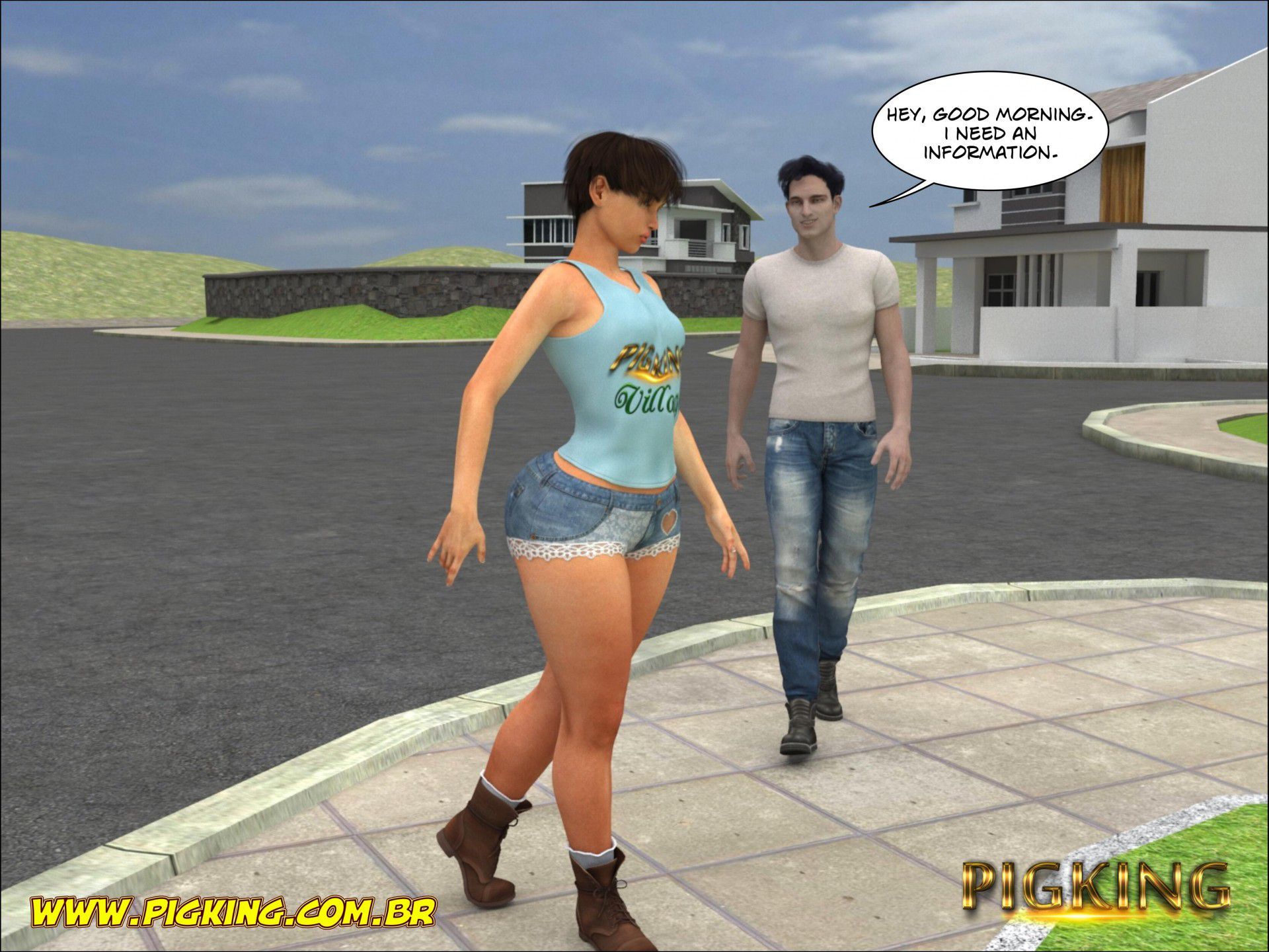 Dangerous Liaisons – Cristiano, Leonard, Nininho [PigKing] - Chapter 6 — Page 10