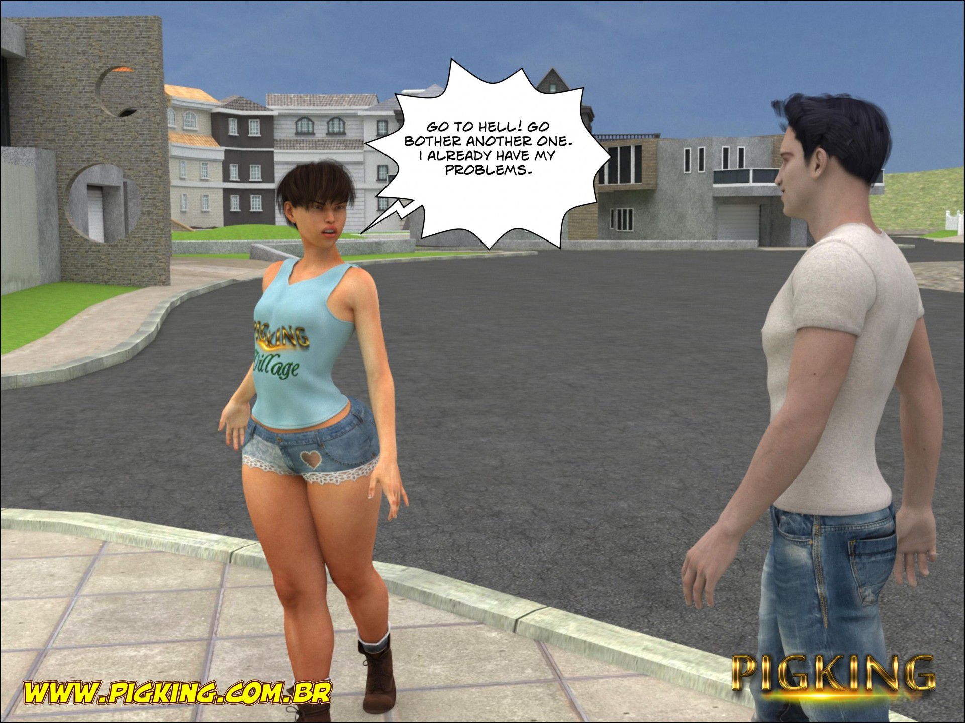 Dangerous Liaisons – Cristiano, Leonard, Nininho [PigKing] - Chapter 6 — Page 11